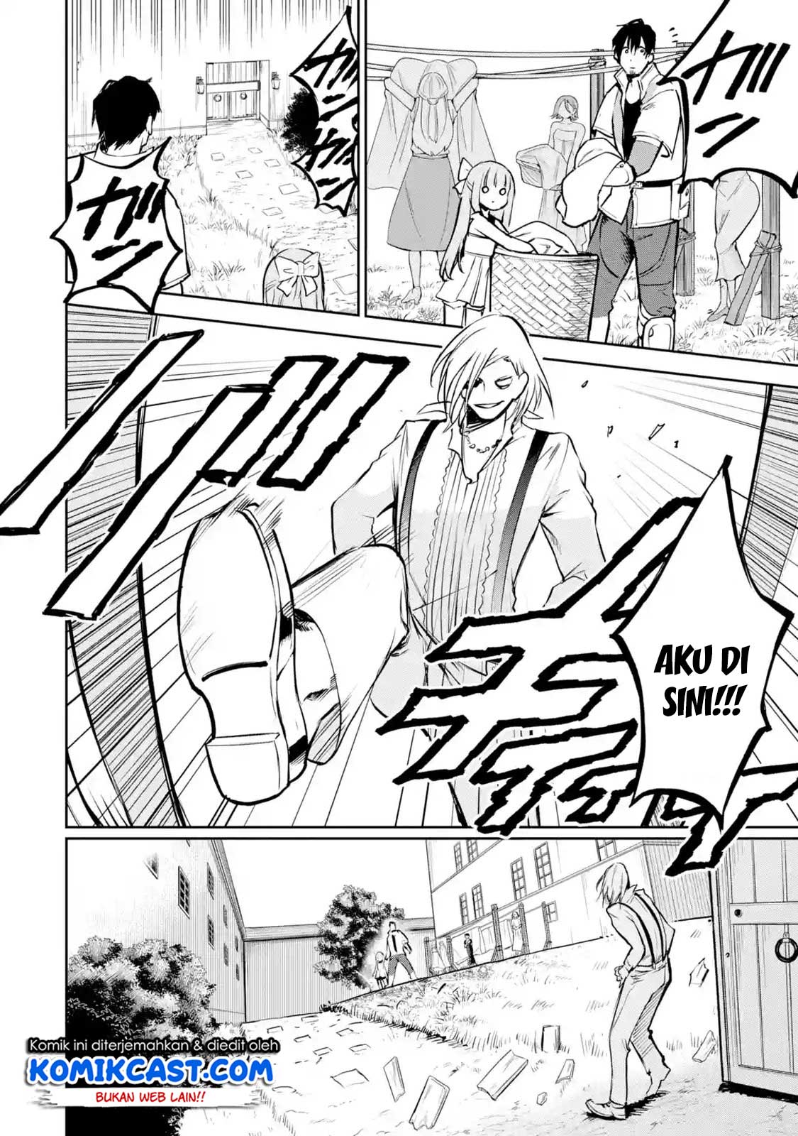 Boukensha License o Hakudatsu Sareta Ossan Dakedo, Manamusume ga Dekita no de Nonbiri Jinsei