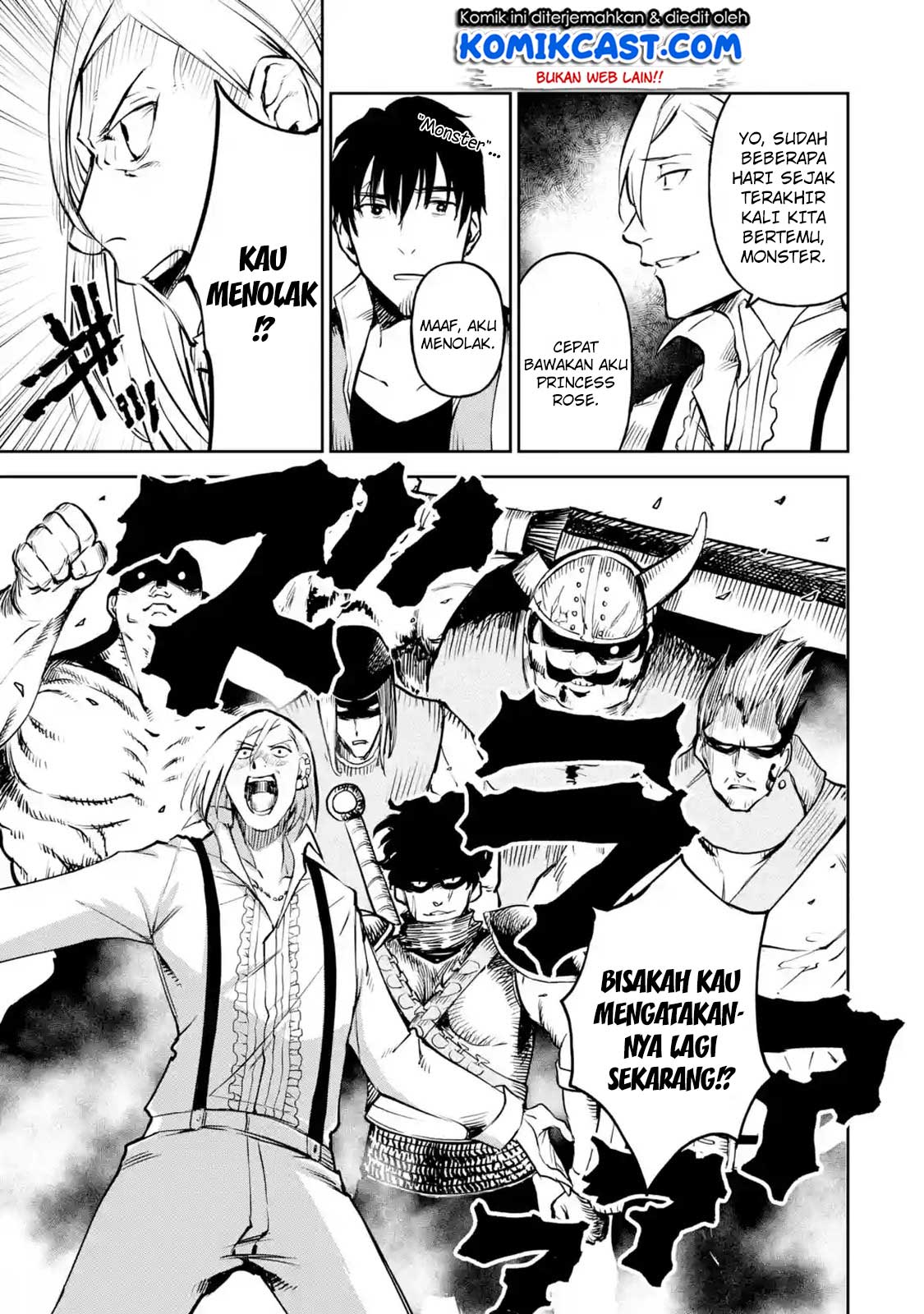 Boukensha License o Hakudatsu Sareta Ossan Dakedo, Manamusume ga Dekita no de Nonbiri Jinsei