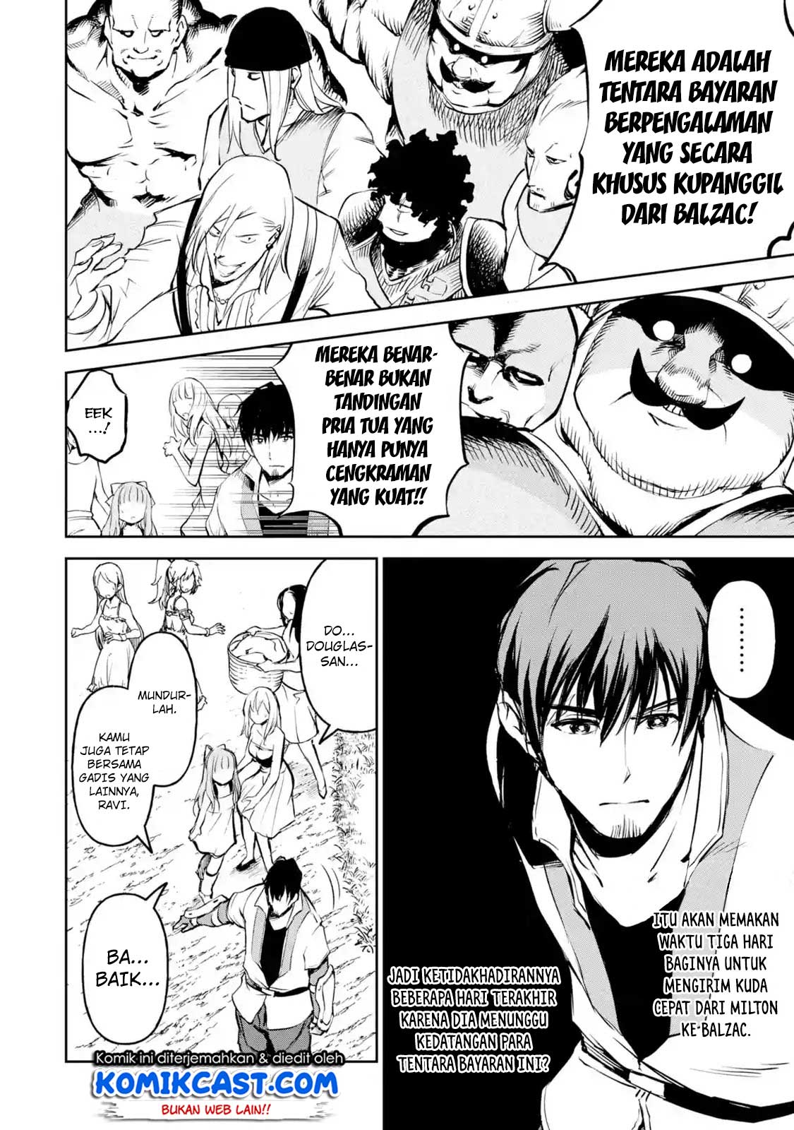Boukensha License o Hakudatsu Sareta Ossan Dakedo, Manamusume ga Dekita no de Nonbiri Jinsei