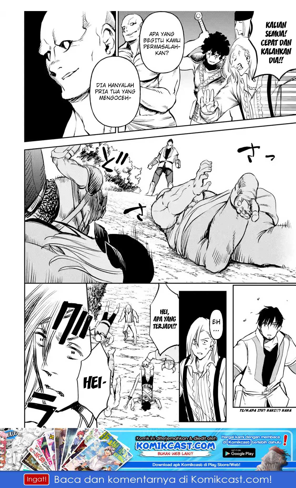 Boukensha License o Hakudatsu Sareta Ossan Dakedo, Manamusume ga Dekita no de Nonbiri Jinsei