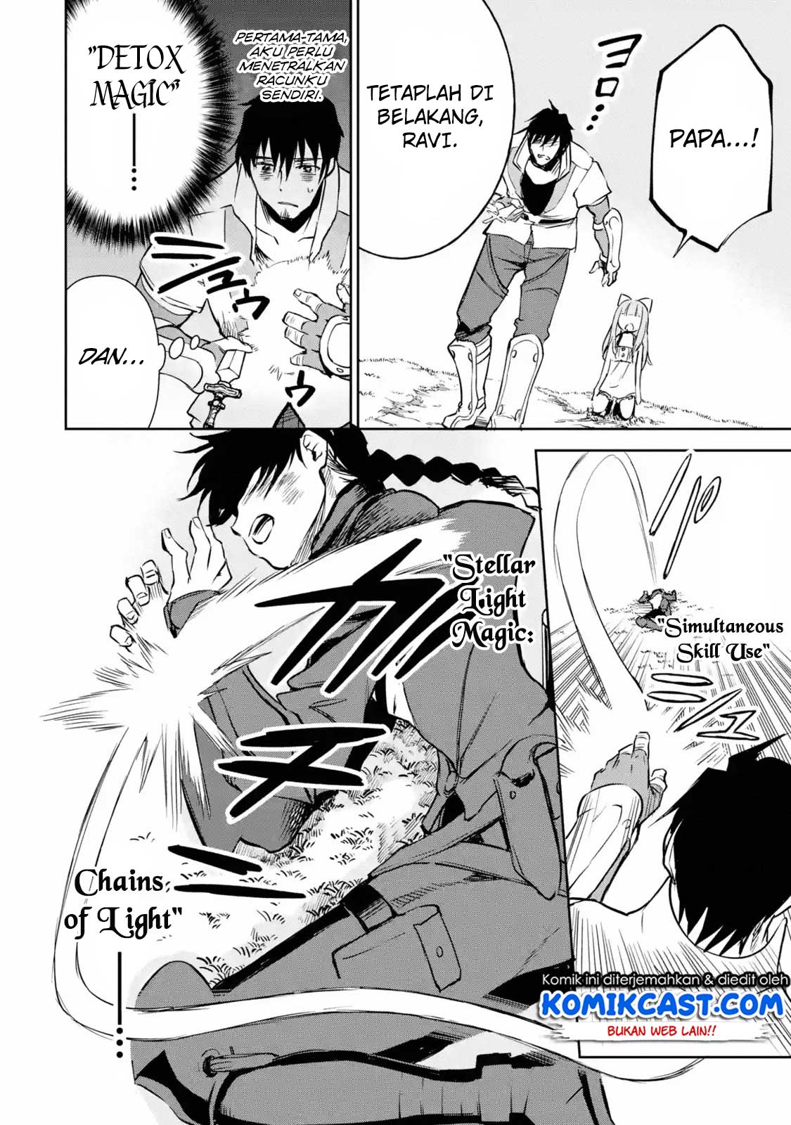 Boukensha License o Hakudatsu Sareta Ossan Dakedo, Manamusume ga Dekita no de Nonbiri Jinsei