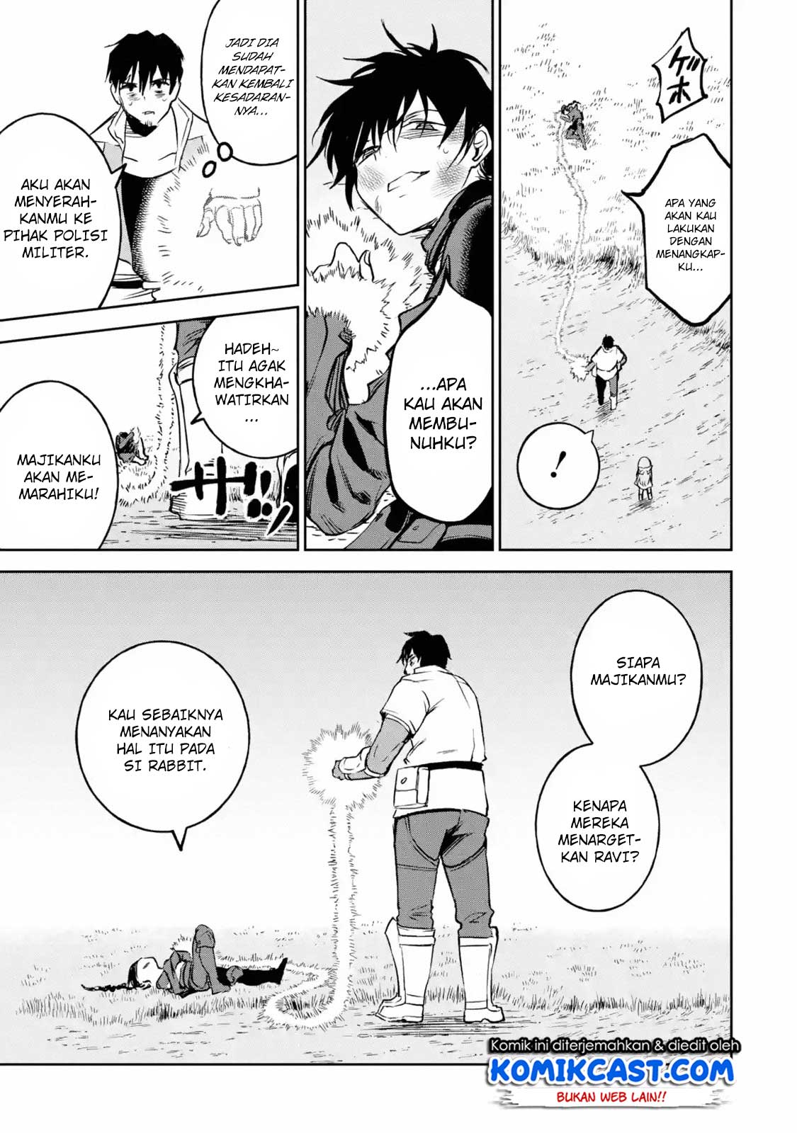 Boukensha License o Hakudatsu Sareta Ossan Dakedo, Manamusume ga Dekita no de Nonbiri Jinsei