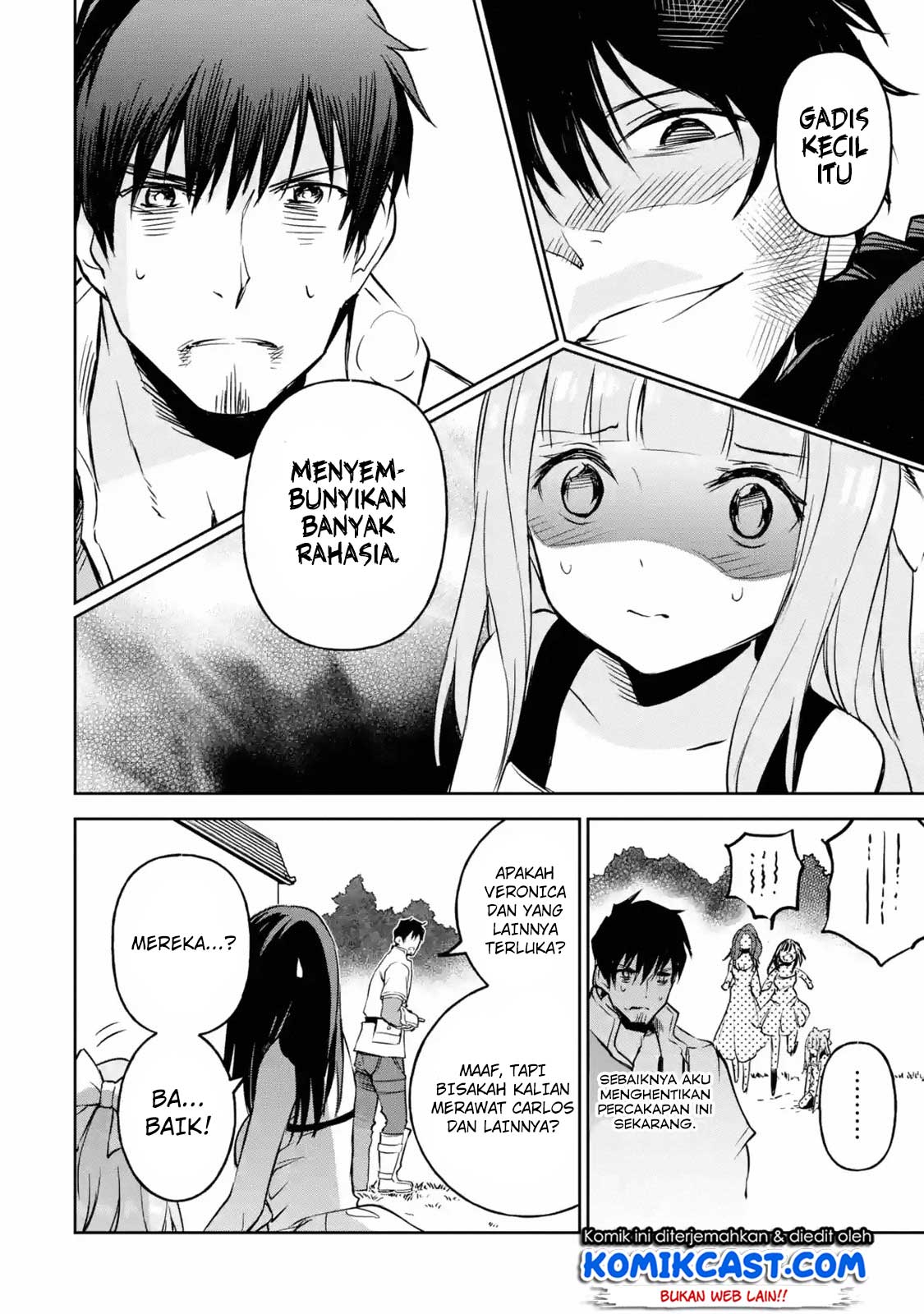 Boukensha License o Hakudatsu Sareta Ossan Dakedo, Manamusume ga Dekita no de Nonbiri Jinsei
