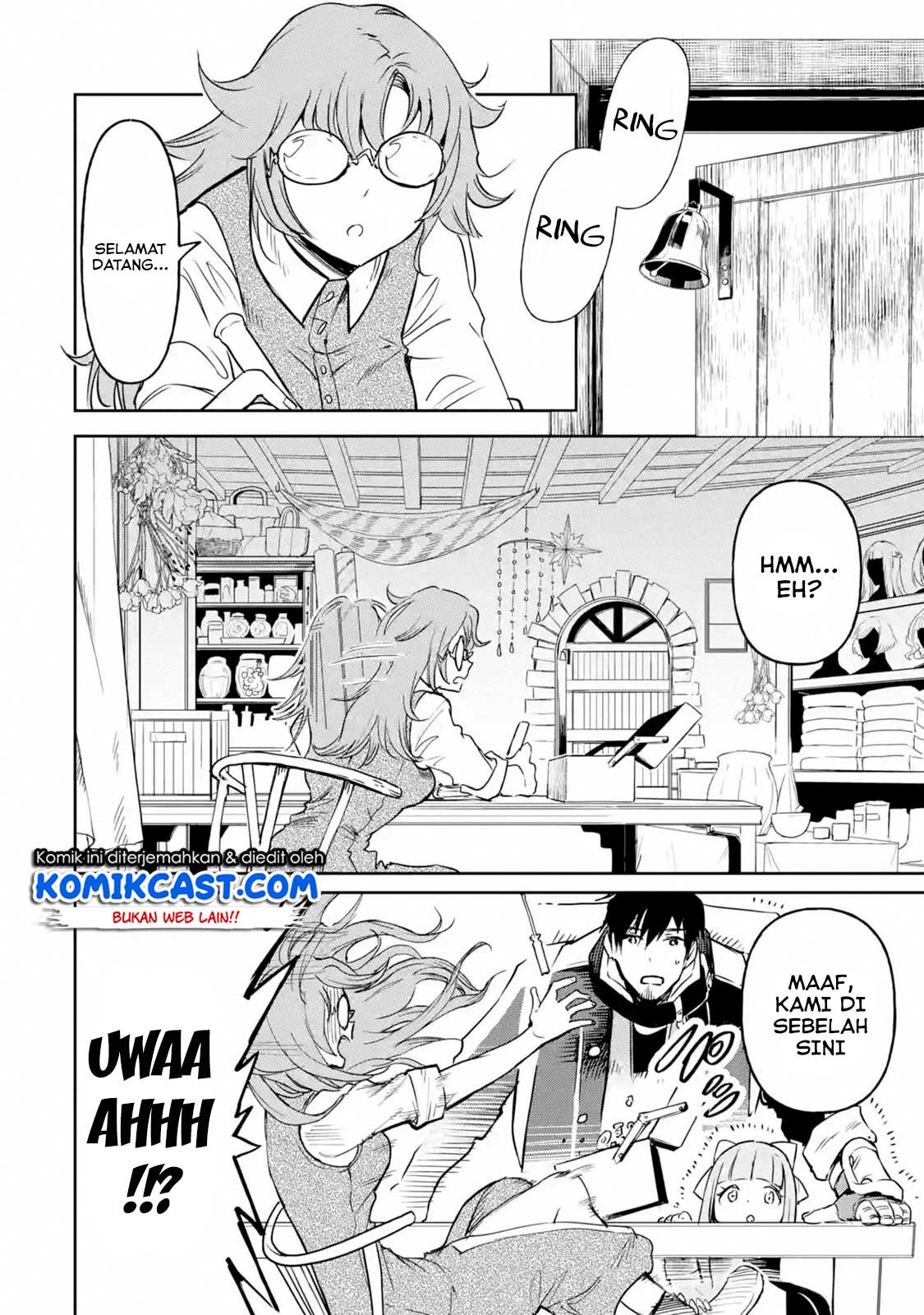 Boukensha License o Hakudatsu Sareta Ossan Dakedo, Manamusume ga Dekita no de Nonbiri Jinsei