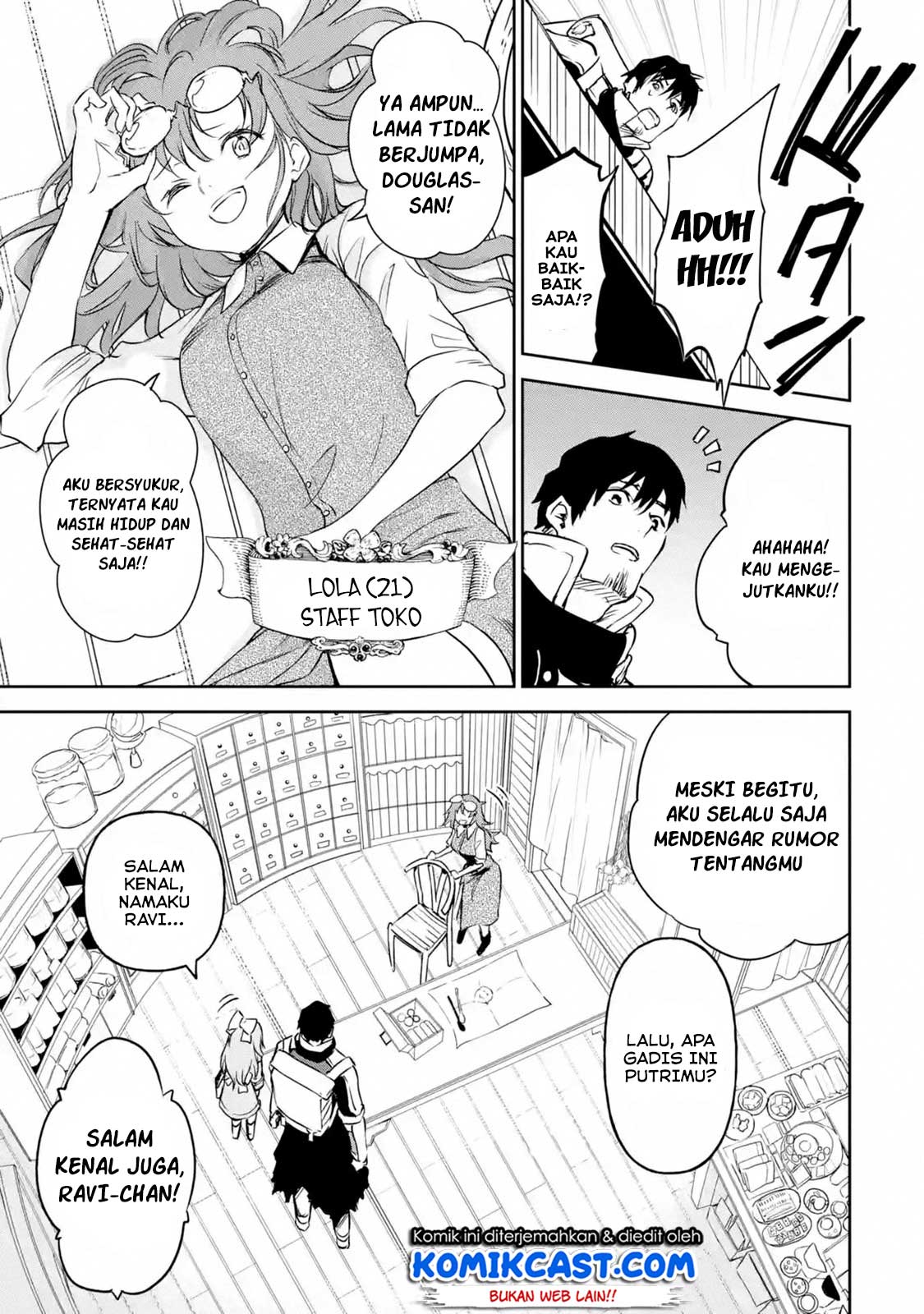 Boukensha License o Hakudatsu Sareta Ossan Dakedo, Manamusume ga Dekita no de Nonbiri Jinsei