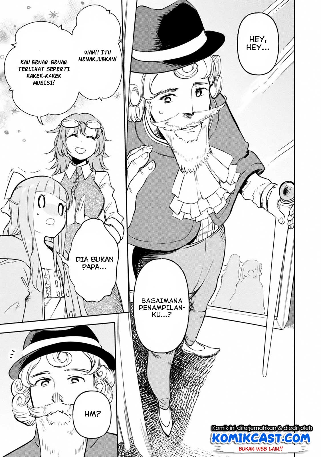 Boukensha License o Hakudatsu Sareta Ossan Dakedo, Manamusume ga Dekita no de Nonbiri Jinsei