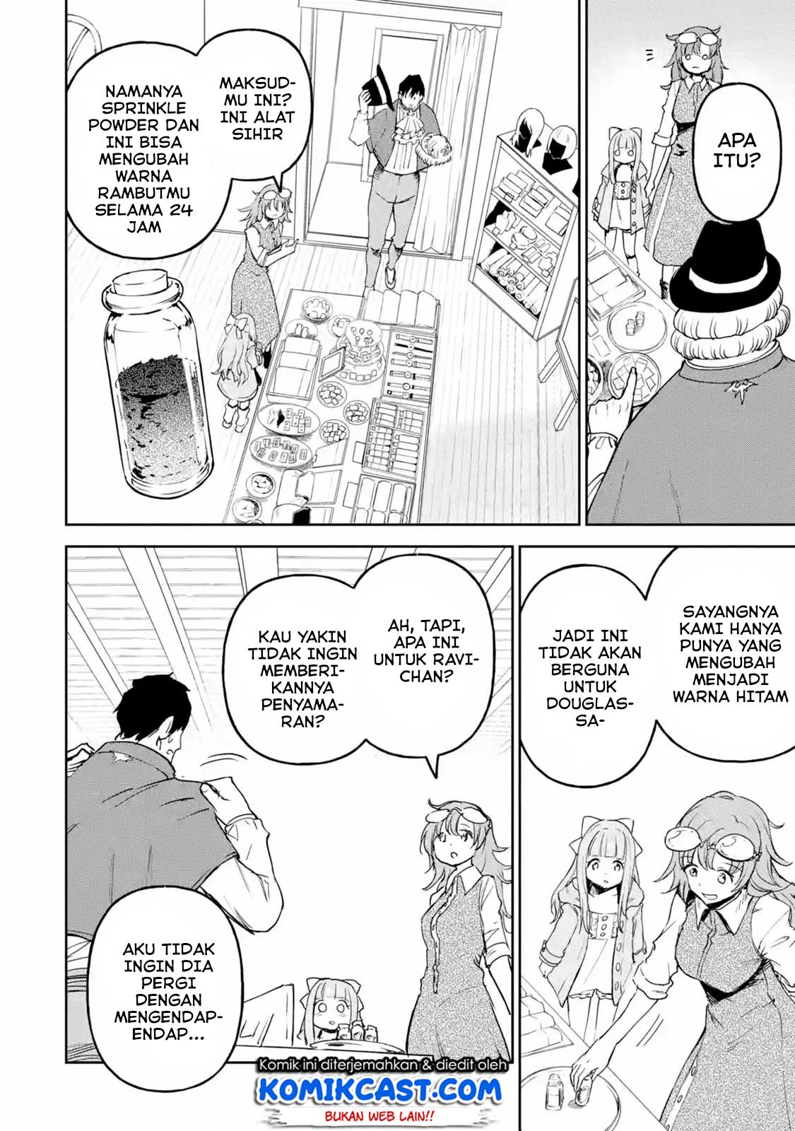Boukensha License o Hakudatsu Sareta Ossan Dakedo, Manamusume ga Dekita no de Nonbiri Jinsei