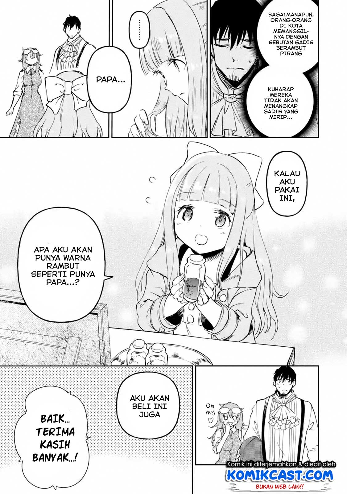 Boukensha License o Hakudatsu Sareta Ossan Dakedo, Manamusume ga Dekita no de Nonbiri Jinsei
