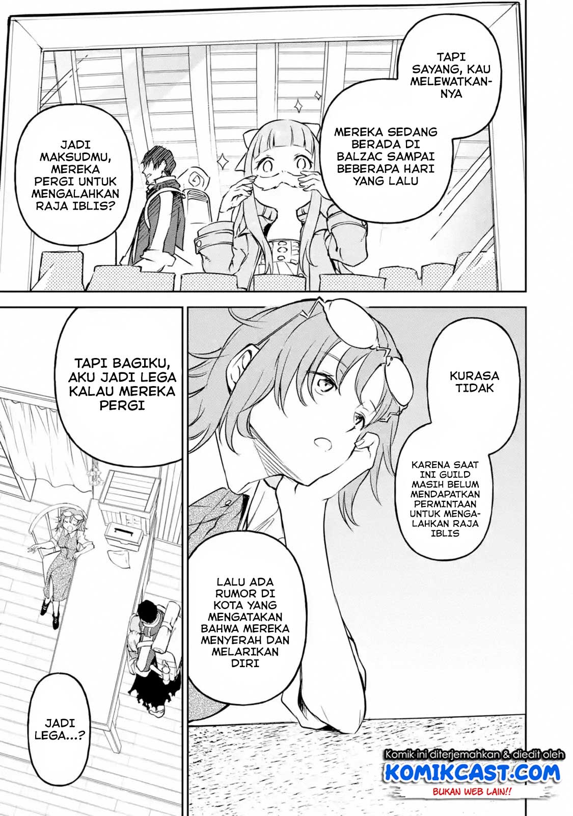 Boukensha License o Hakudatsu Sareta Ossan Dakedo, Manamusume ga Dekita no de Nonbiri Jinsei