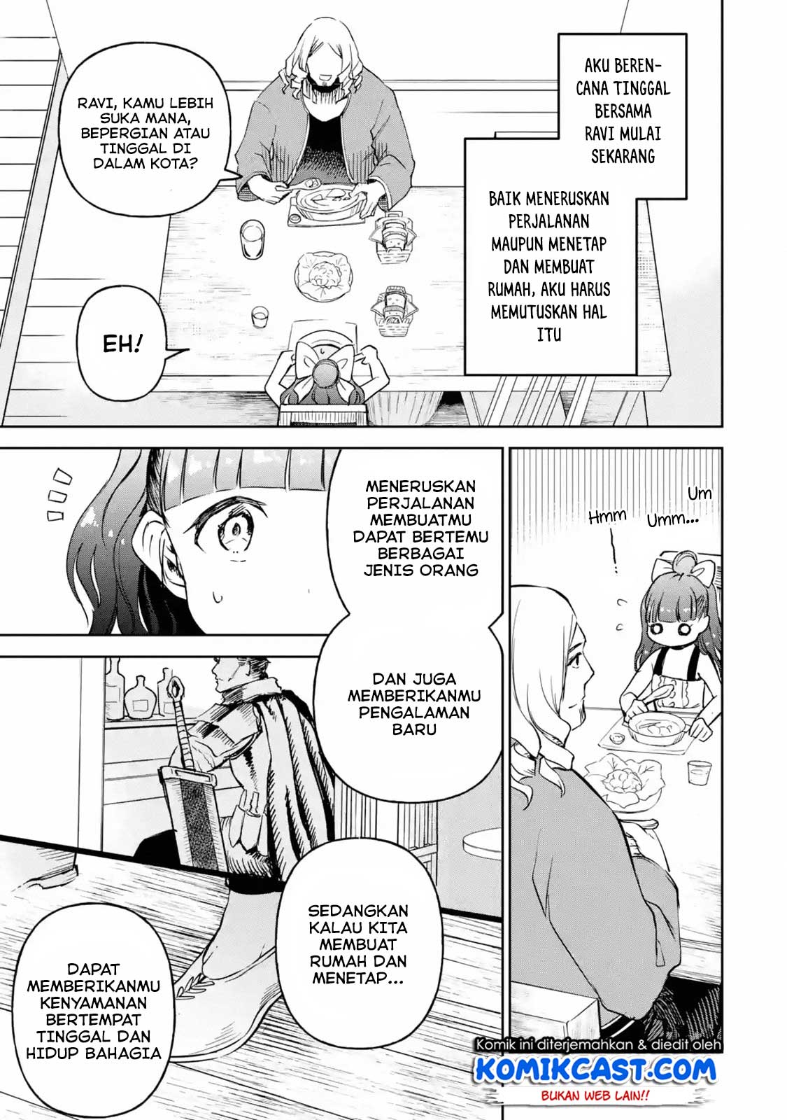 Boukensha License o Hakudatsu Sareta Ossan Dakedo, Manamusume ga Dekita no de Nonbiri Jinsei
