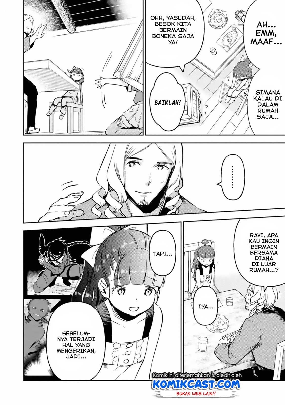 Boukensha License o Hakudatsu Sareta Ossan Dakedo, Manamusume ga Dekita no de Nonbiri Jinsei