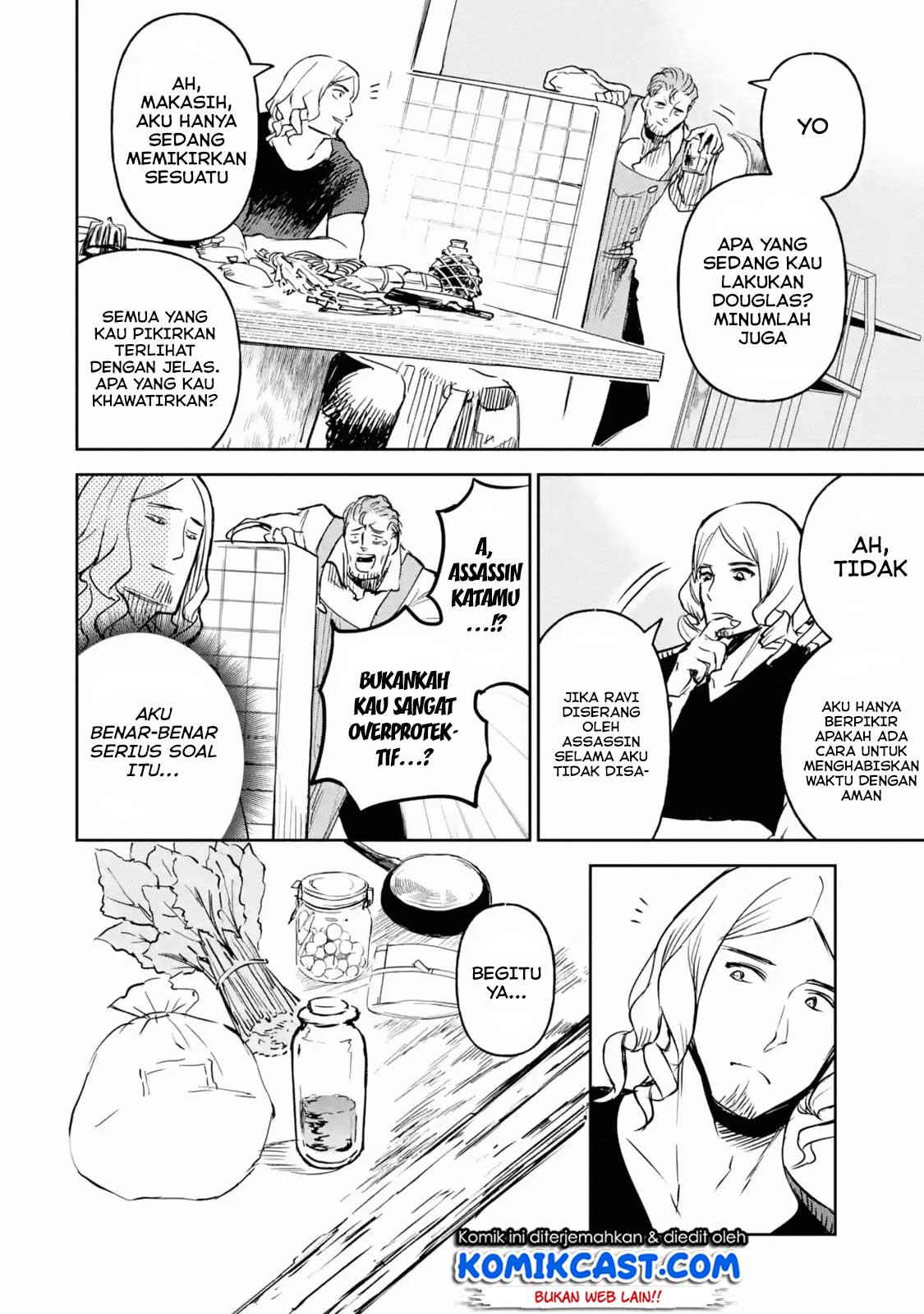 Boukensha License o Hakudatsu Sareta Ossan Dakedo, Manamusume ga Dekita no de Nonbiri Jinsei