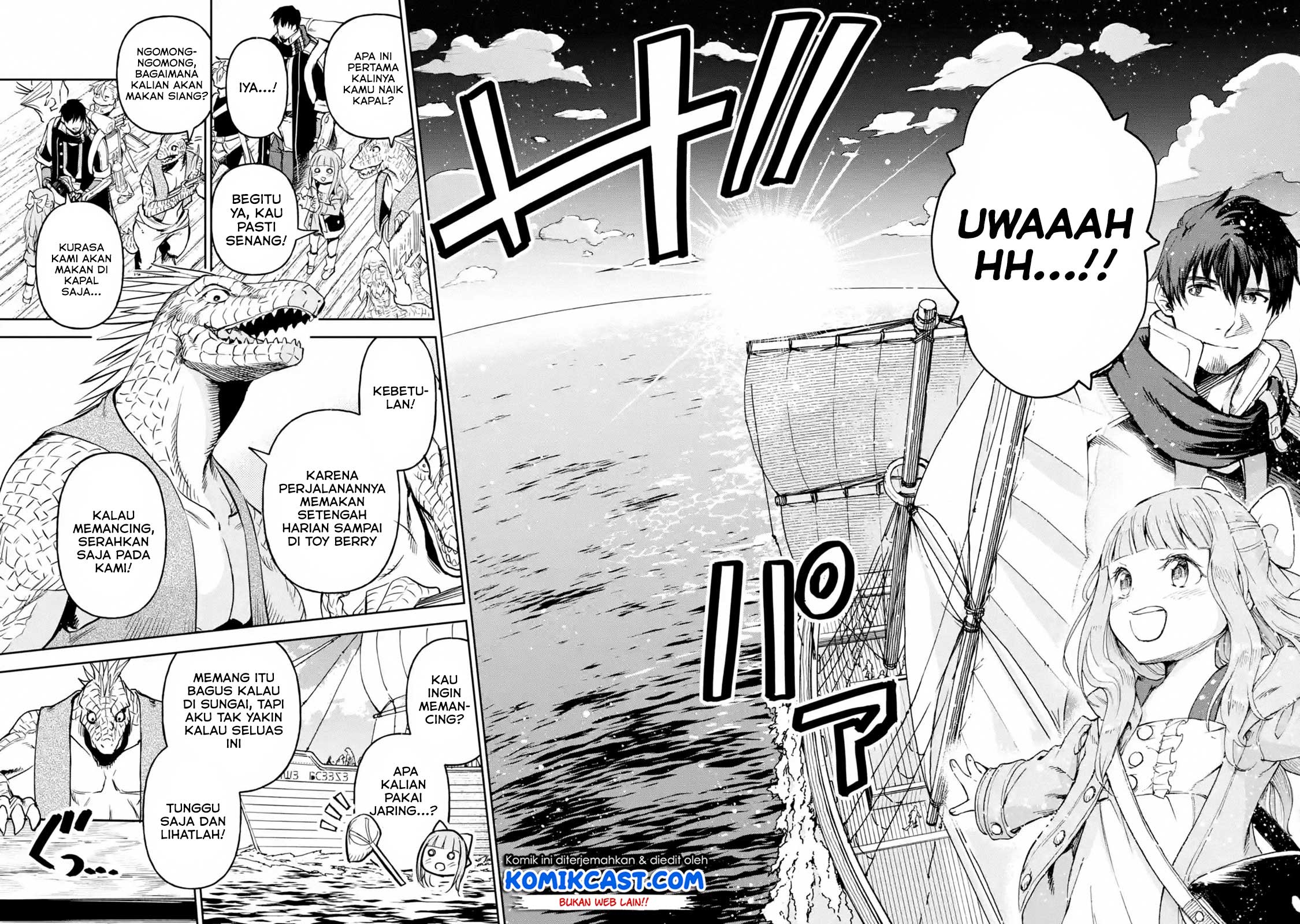 Boukensha License o Hakudatsu Sareta Ossan Dakedo, Manamusume ga Dekita no de Nonbiri Jinsei