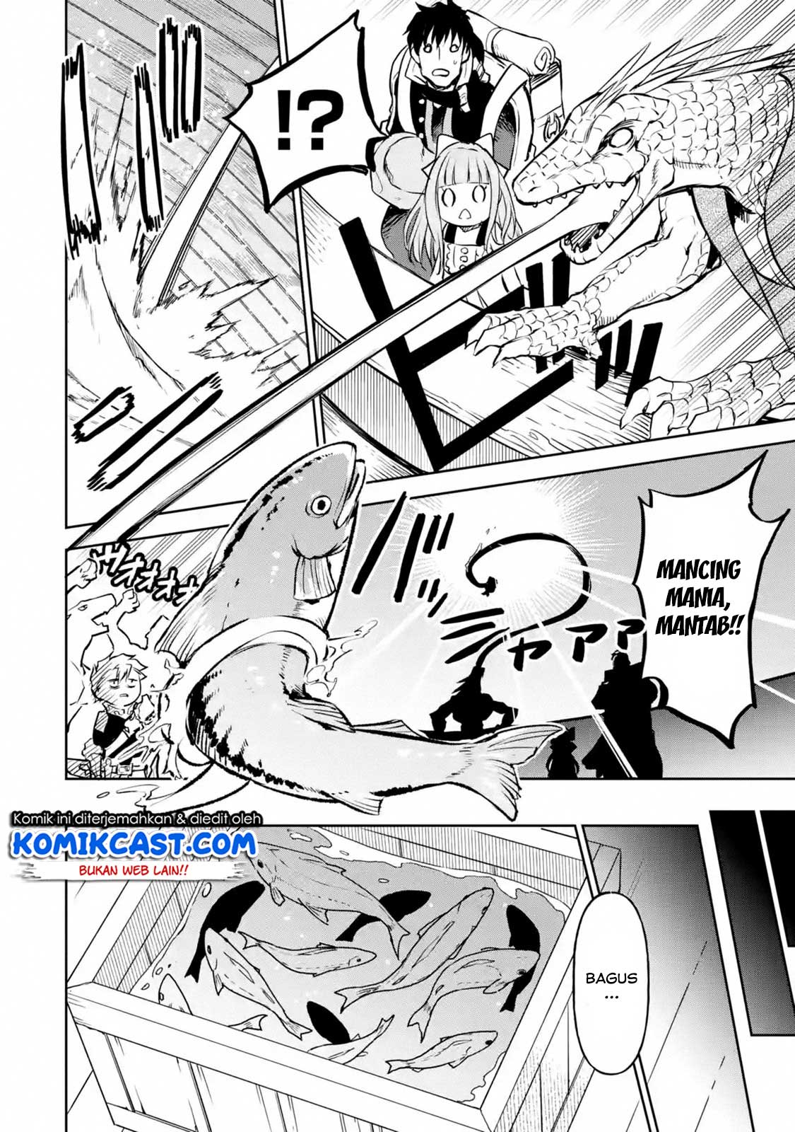 Boukensha License o Hakudatsu Sareta Ossan Dakedo, Manamusume ga Dekita no de Nonbiri Jinsei