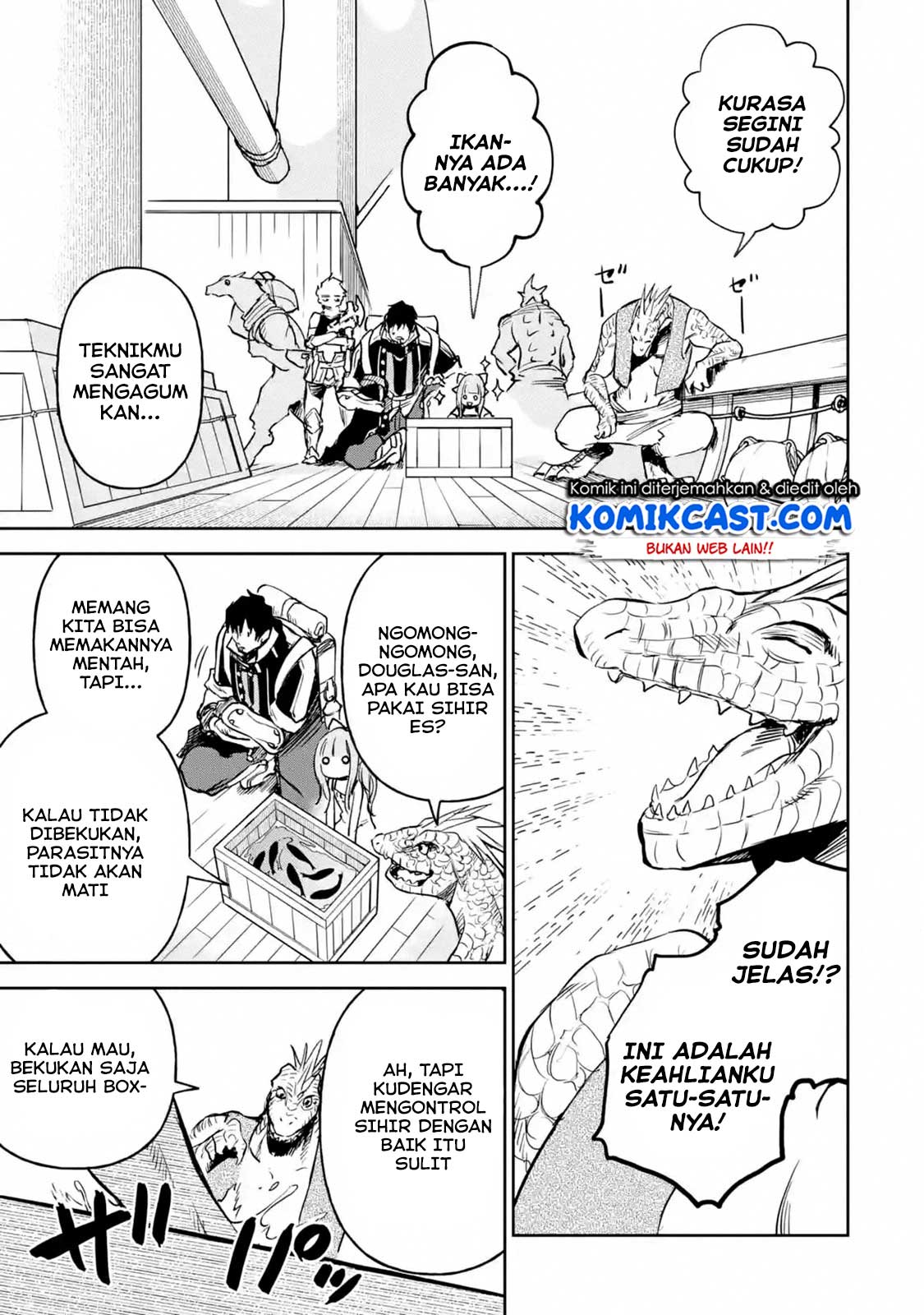 Boukensha License o Hakudatsu Sareta Ossan Dakedo, Manamusume ga Dekita no de Nonbiri Jinsei