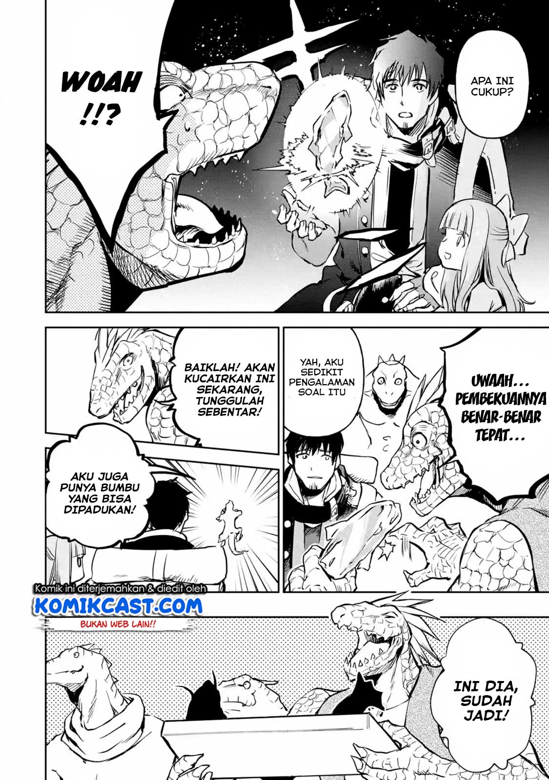 Boukensha License o Hakudatsu Sareta Ossan Dakedo, Manamusume ga Dekita no de Nonbiri Jinsei
