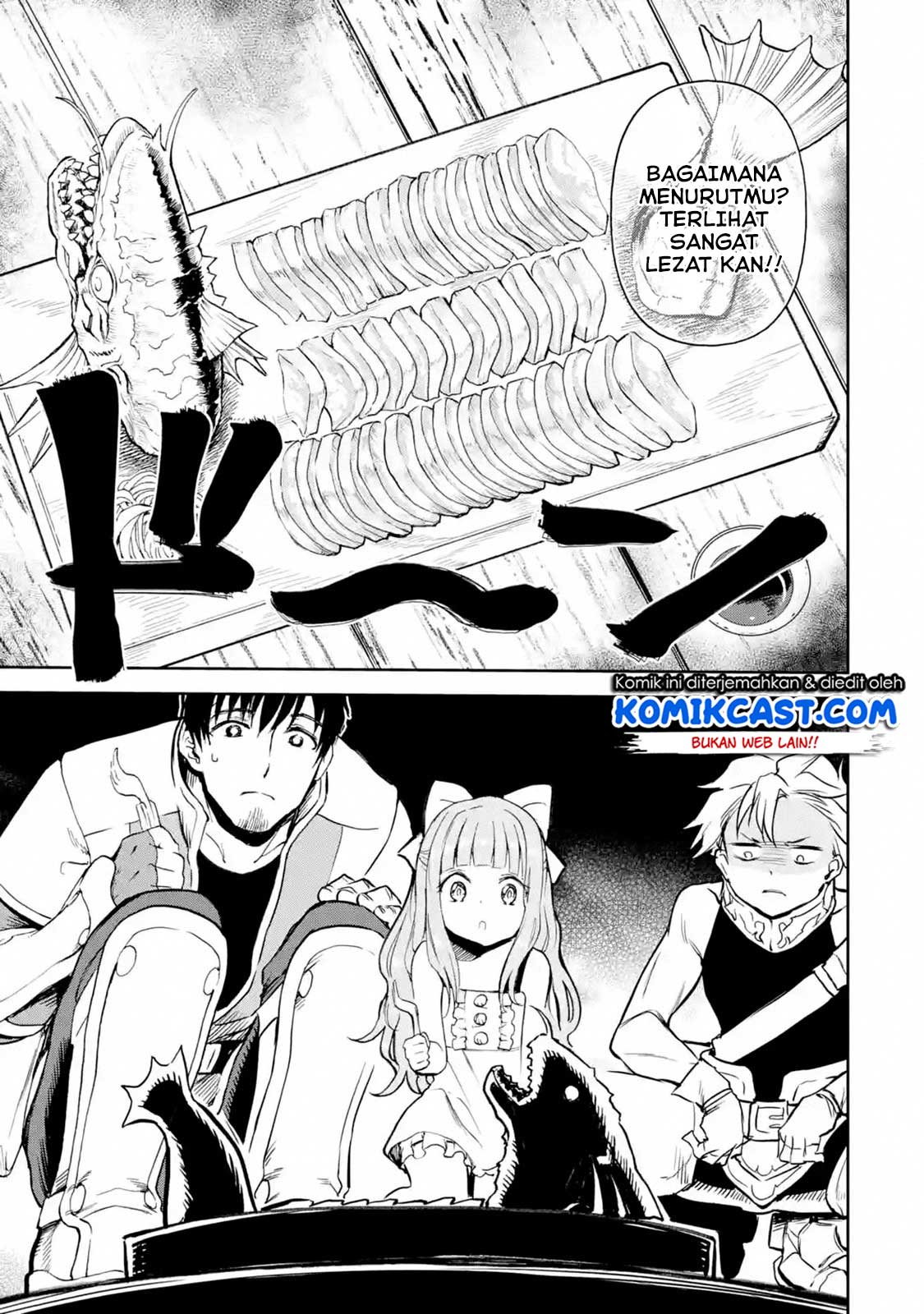 Boukensha License o Hakudatsu Sareta Ossan Dakedo, Manamusume ga Dekita no de Nonbiri Jinsei