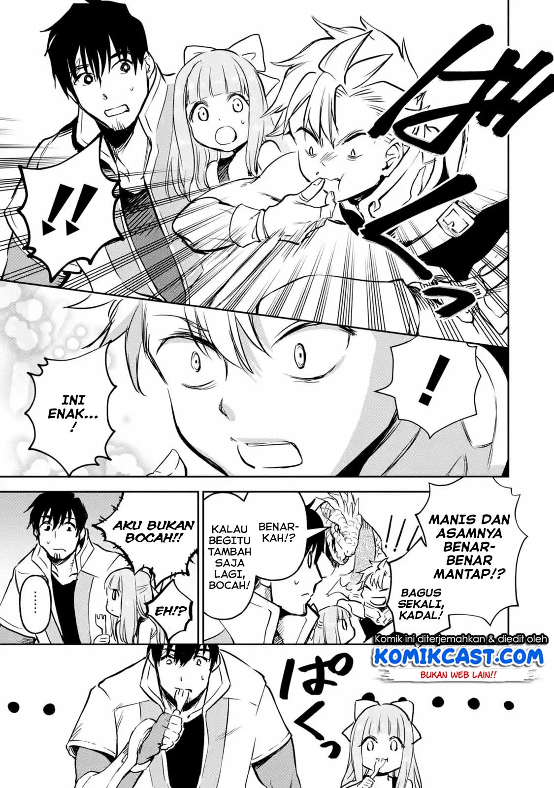 Boukensha License o Hakudatsu Sareta Ossan Dakedo, Manamusume ga Dekita no de Nonbiri Jinsei