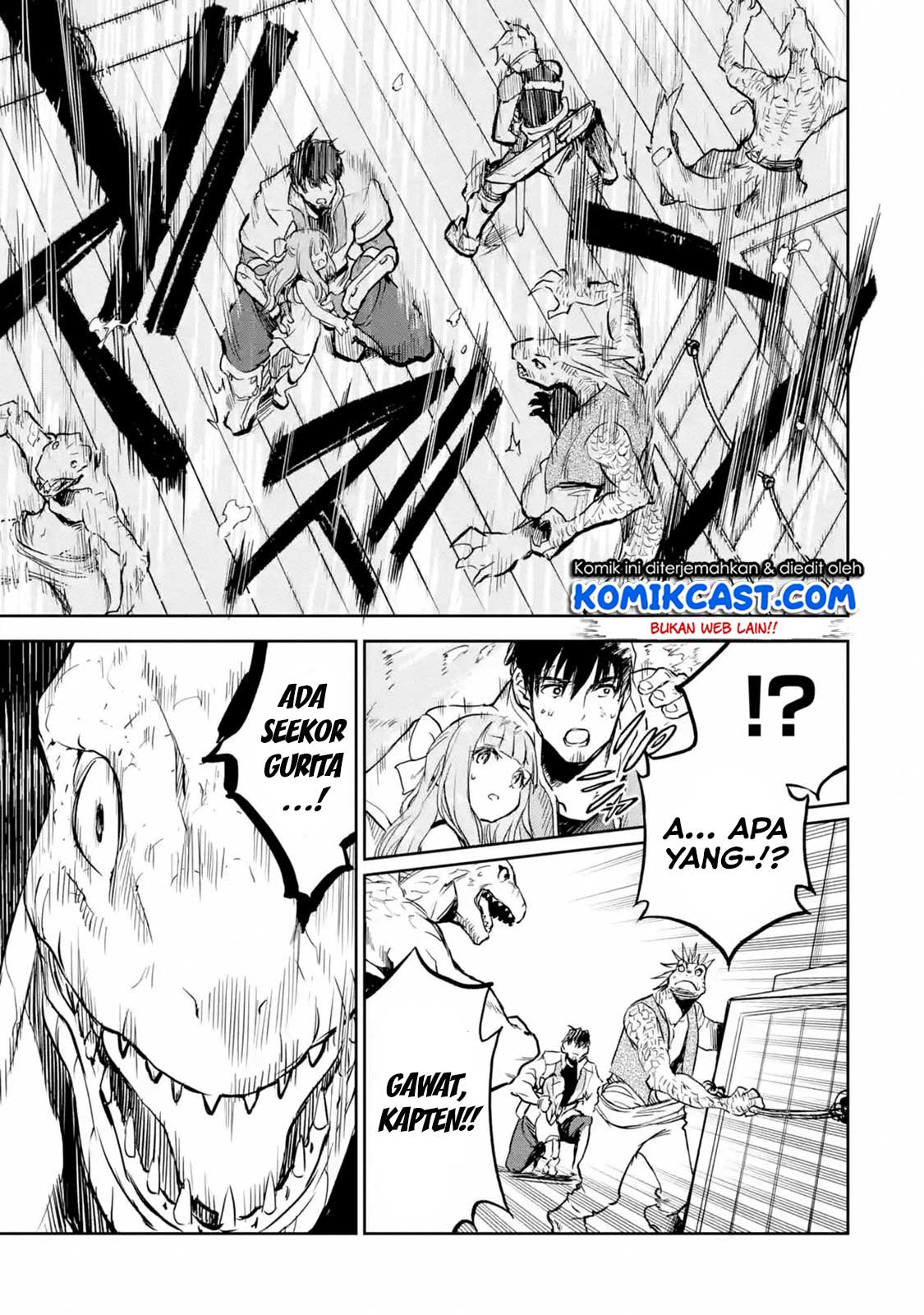 Boukensha License o Hakudatsu Sareta Ossan Dakedo, Manamusume ga Dekita no de Nonbiri Jinsei