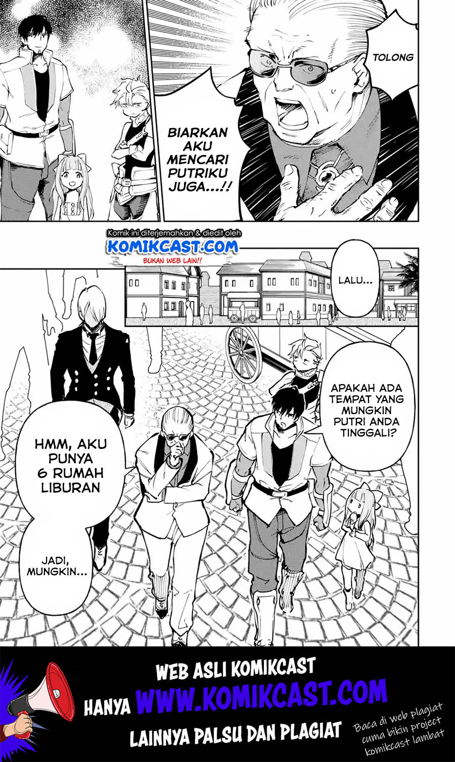 Boukensha License o Hakudatsu Sareta Ossan Dakedo, Manamusume ga Dekita no de Nonbiri Jinsei