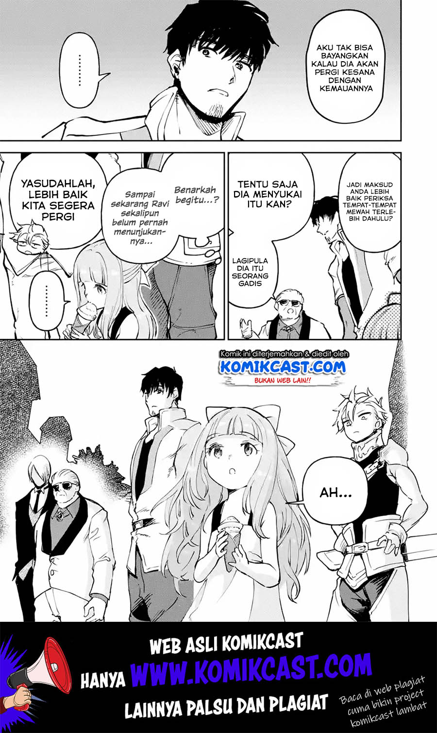 Boukensha License o Hakudatsu Sareta Ossan Dakedo, Manamusume ga Dekita no de Nonbiri Jinsei