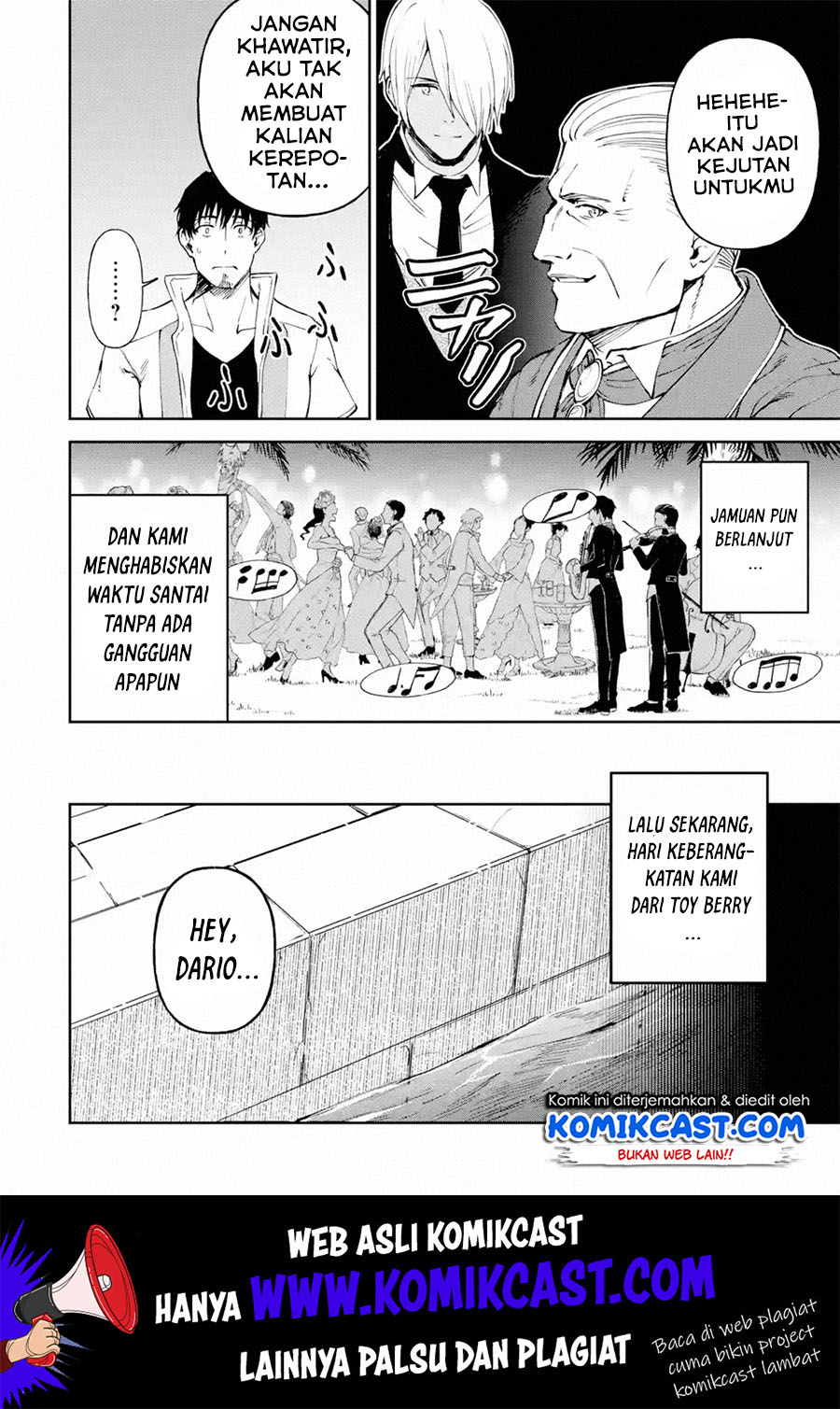 Boukensha License o Hakudatsu Sareta Ossan Dakedo, Manamusume ga Dekita no de Nonbiri Jinsei