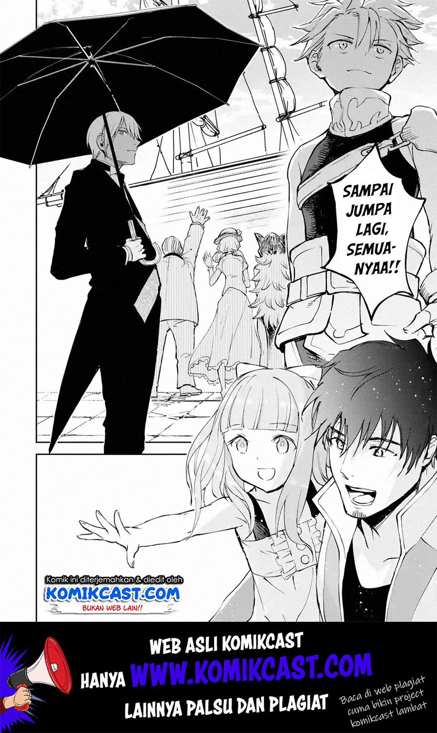 Boukensha License o Hakudatsu Sareta Ossan Dakedo, Manamusume ga Dekita no de Nonbiri Jinsei