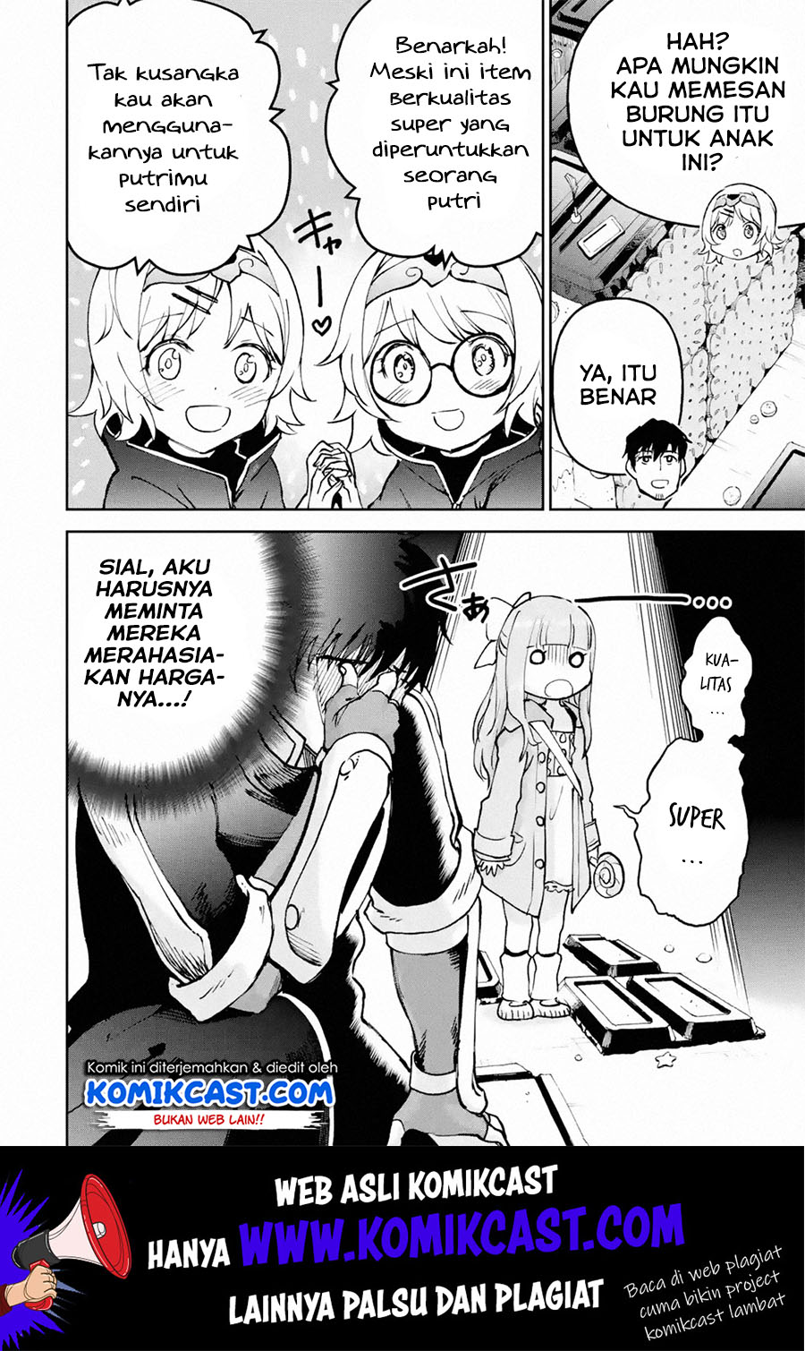 Boukensha License o Hakudatsu Sareta Ossan Dakedo, Manamusume ga Dekita no de Nonbiri Jinsei