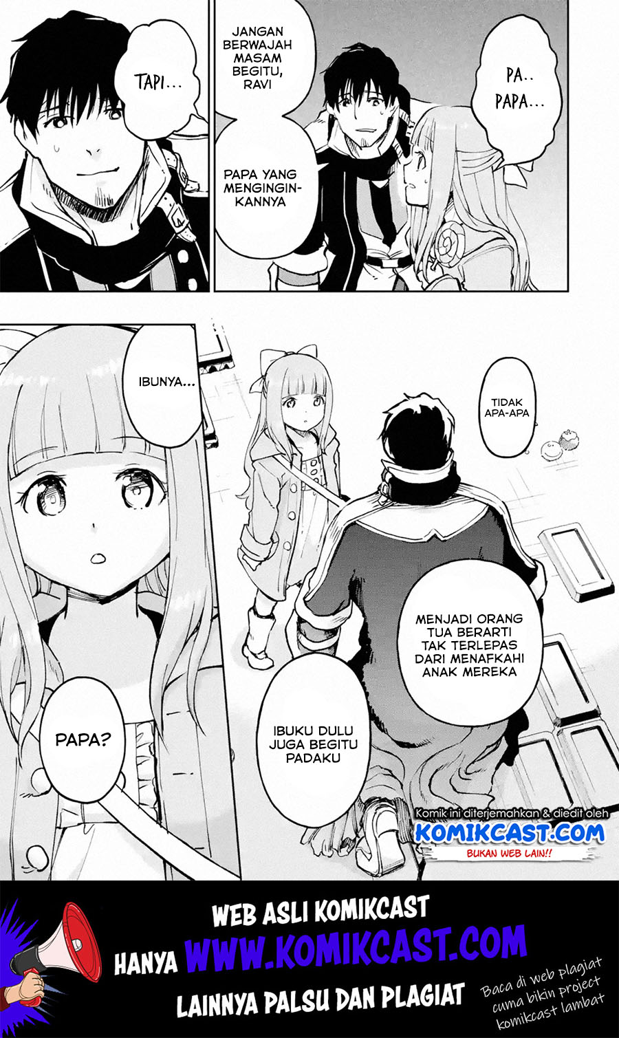 Boukensha License o Hakudatsu Sareta Ossan Dakedo, Manamusume ga Dekita no de Nonbiri Jinsei