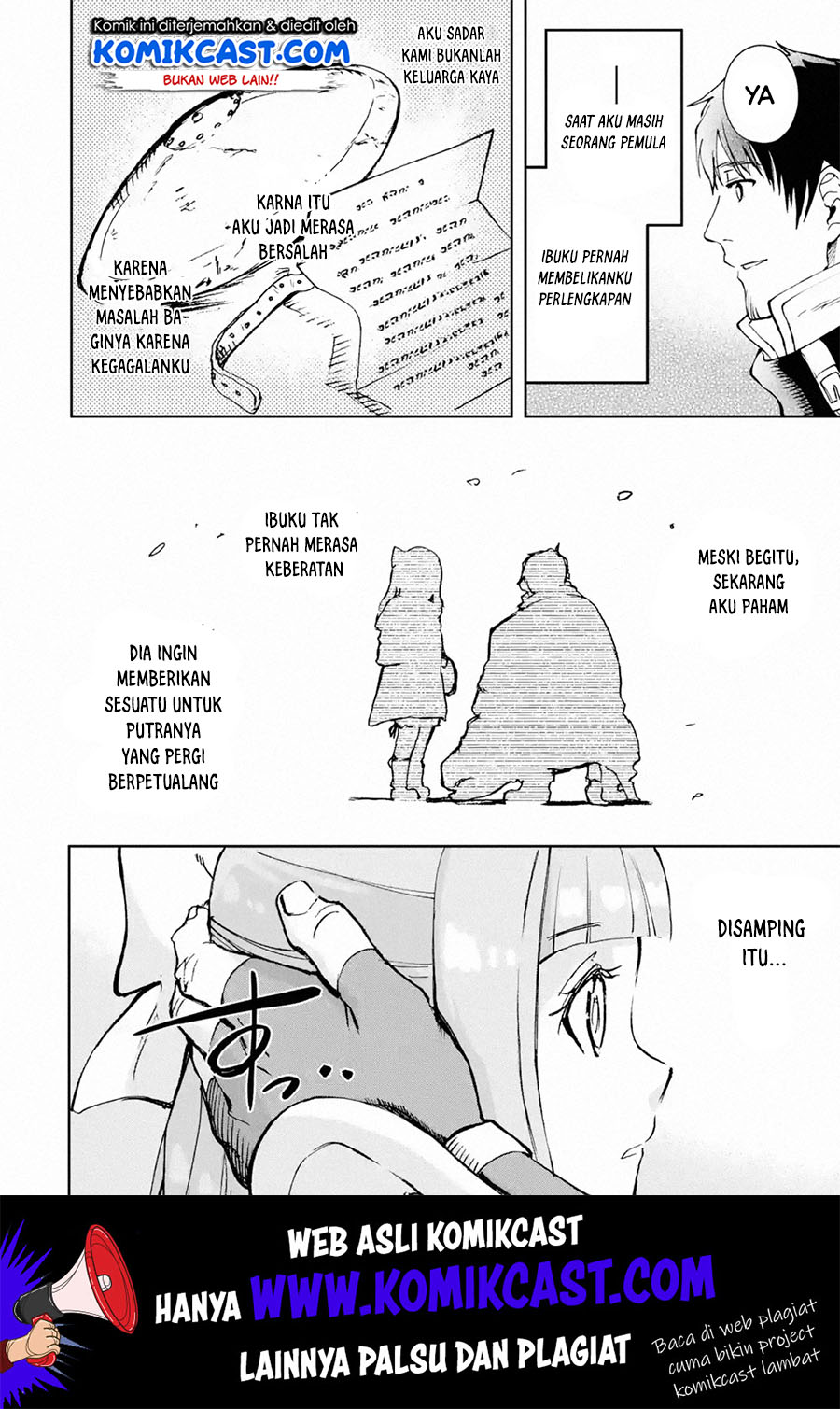 Boukensha License o Hakudatsu Sareta Ossan Dakedo, Manamusume ga Dekita no de Nonbiri Jinsei
