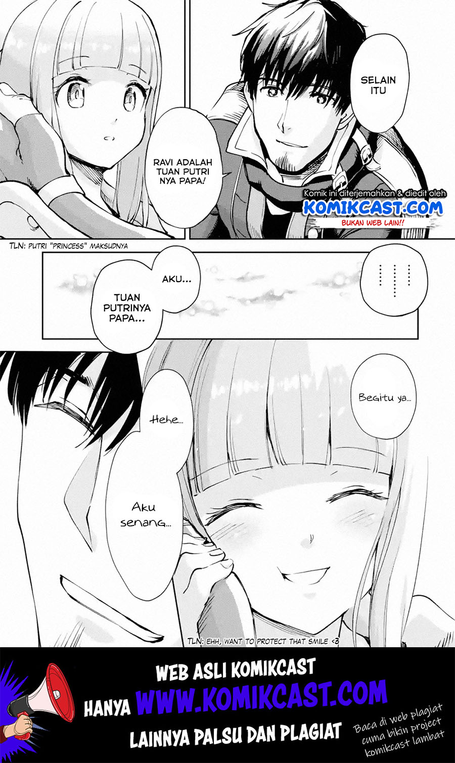 Boukensha License o Hakudatsu Sareta Ossan Dakedo, Manamusume ga Dekita no de Nonbiri Jinsei
