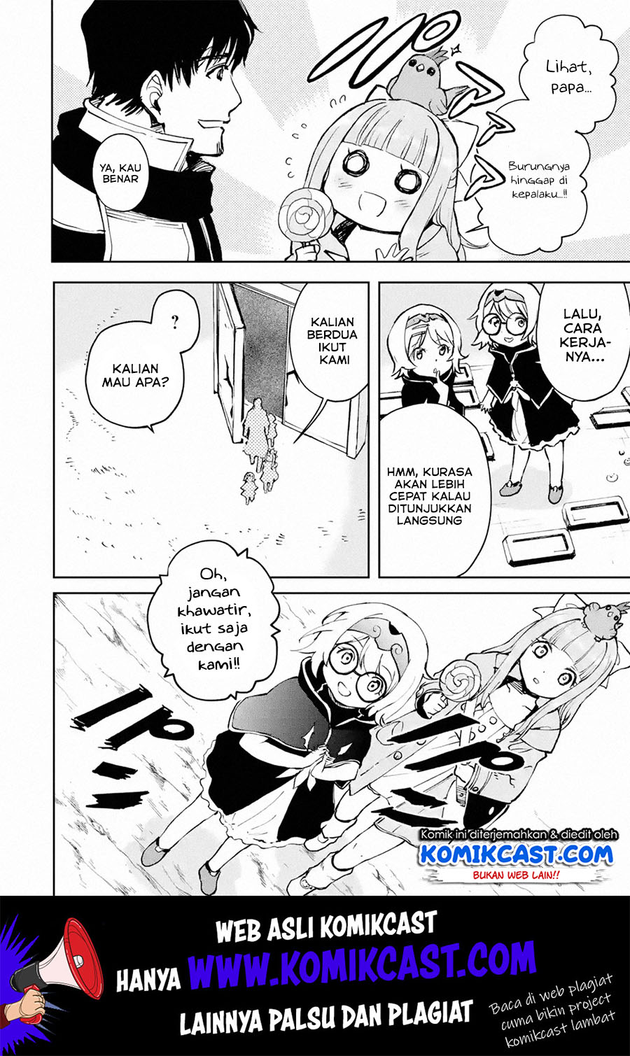 Boukensha License o Hakudatsu Sareta Ossan Dakedo, Manamusume ga Dekita no de Nonbiri Jinsei