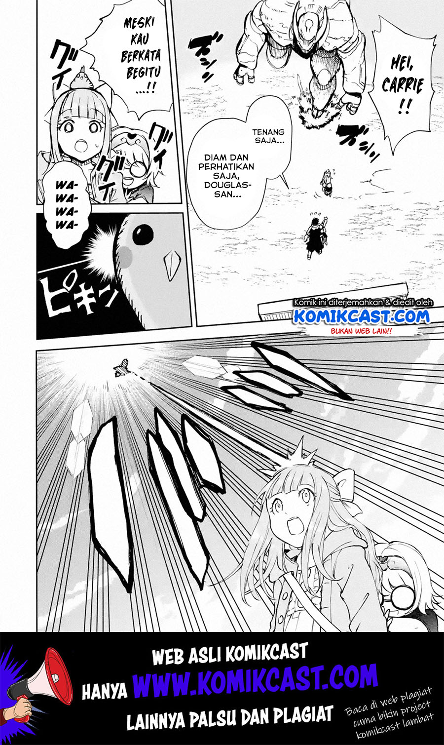 Boukensha License o Hakudatsu Sareta Ossan Dakedo, Manamusume ga Dekita no de Nonbiri Jinsei