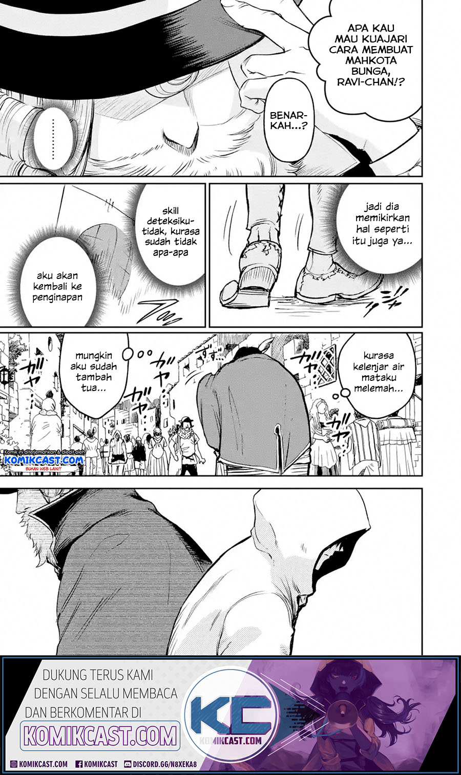 Boukensha License o Hakudatsu Sareta Ossan Dakedo, Manamusume ga Dekita no de Nonbiri Jinsei