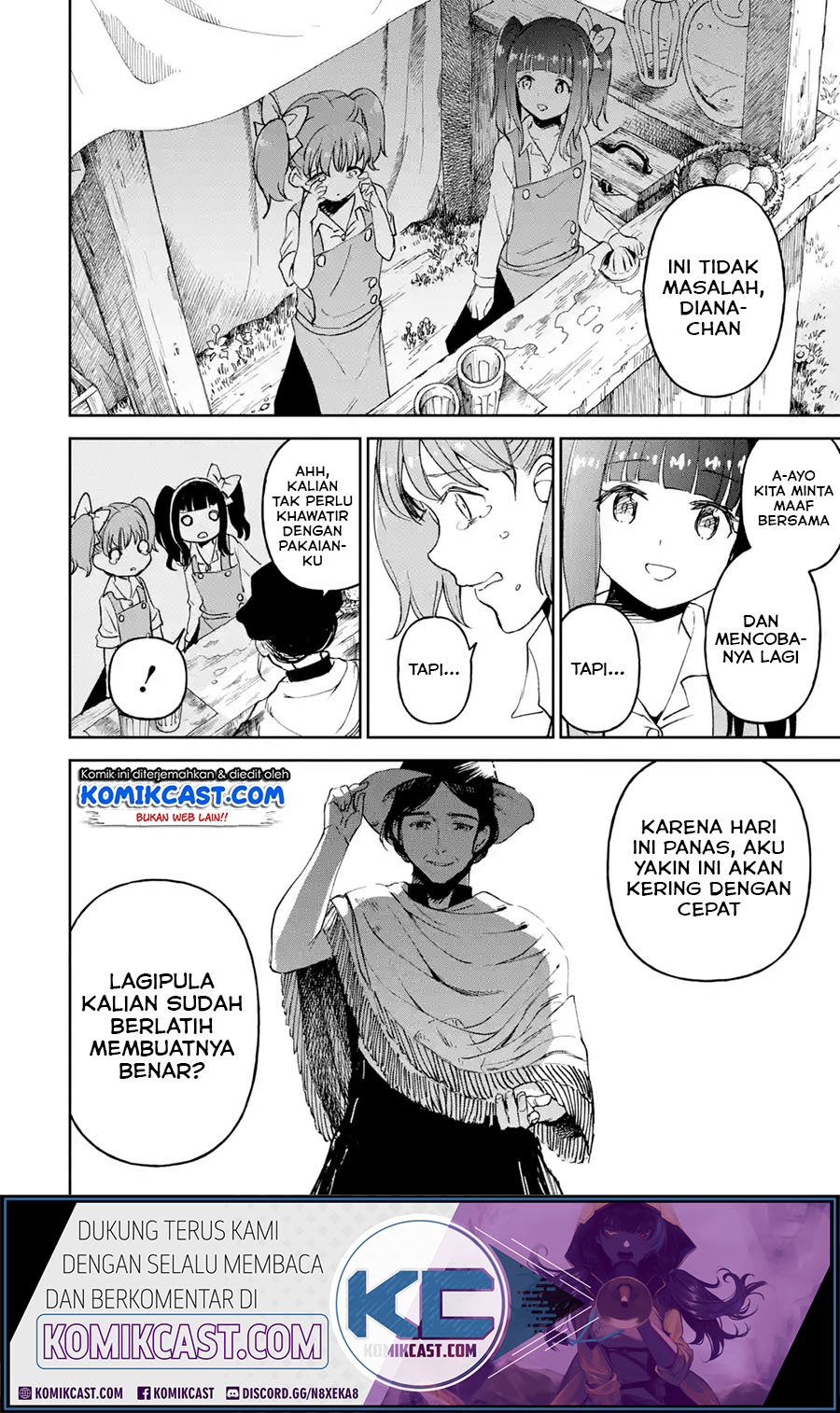 Boukensha License o Hakudatsu Sareta Ossan Dakedo, Manamusume ga Dekita no de Nonbiri Jinsei