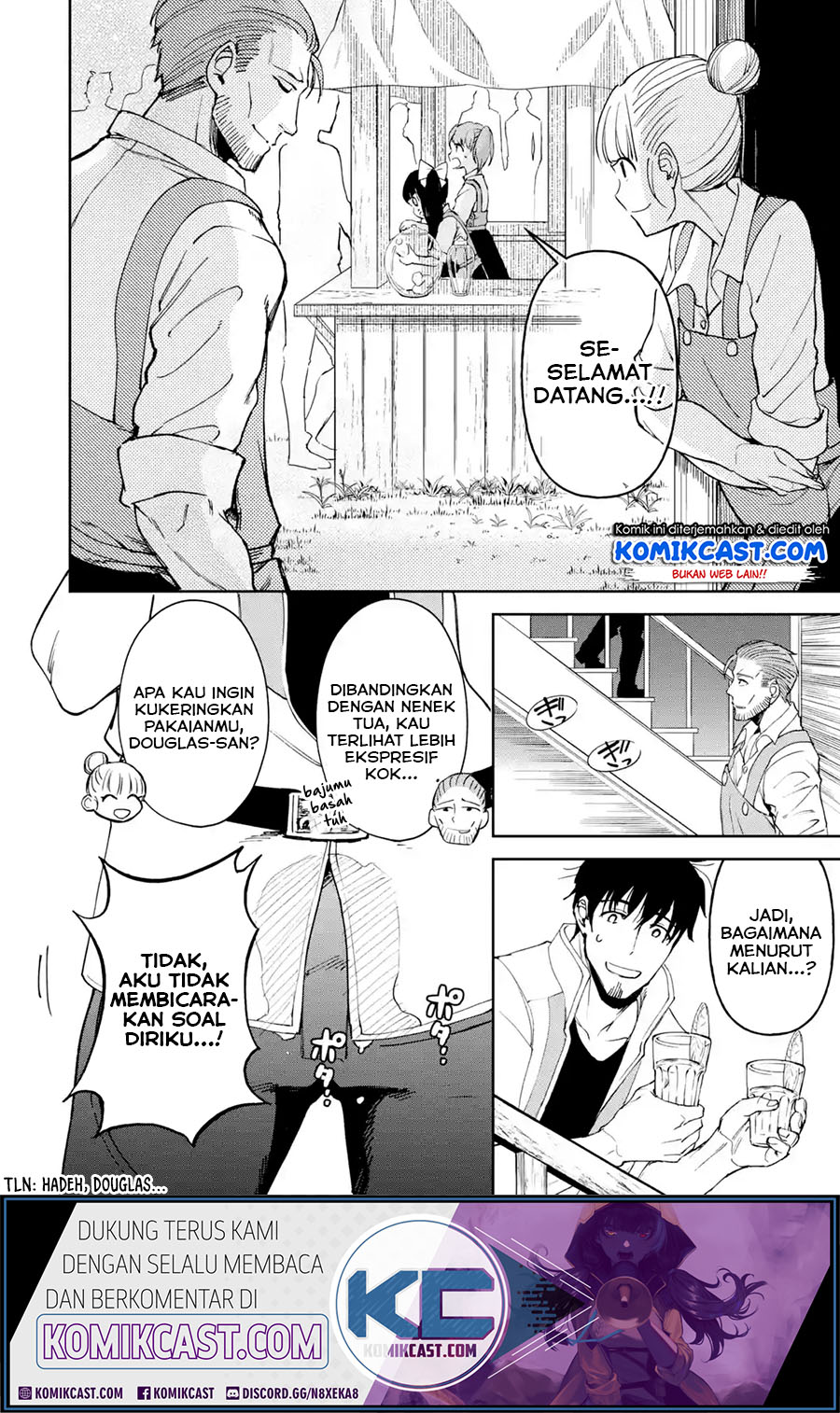 Boukensha License o Hakudatsu Sareta Ossan Dakedo, Manamusume ga Dekita no de Nonbiri Jinsei