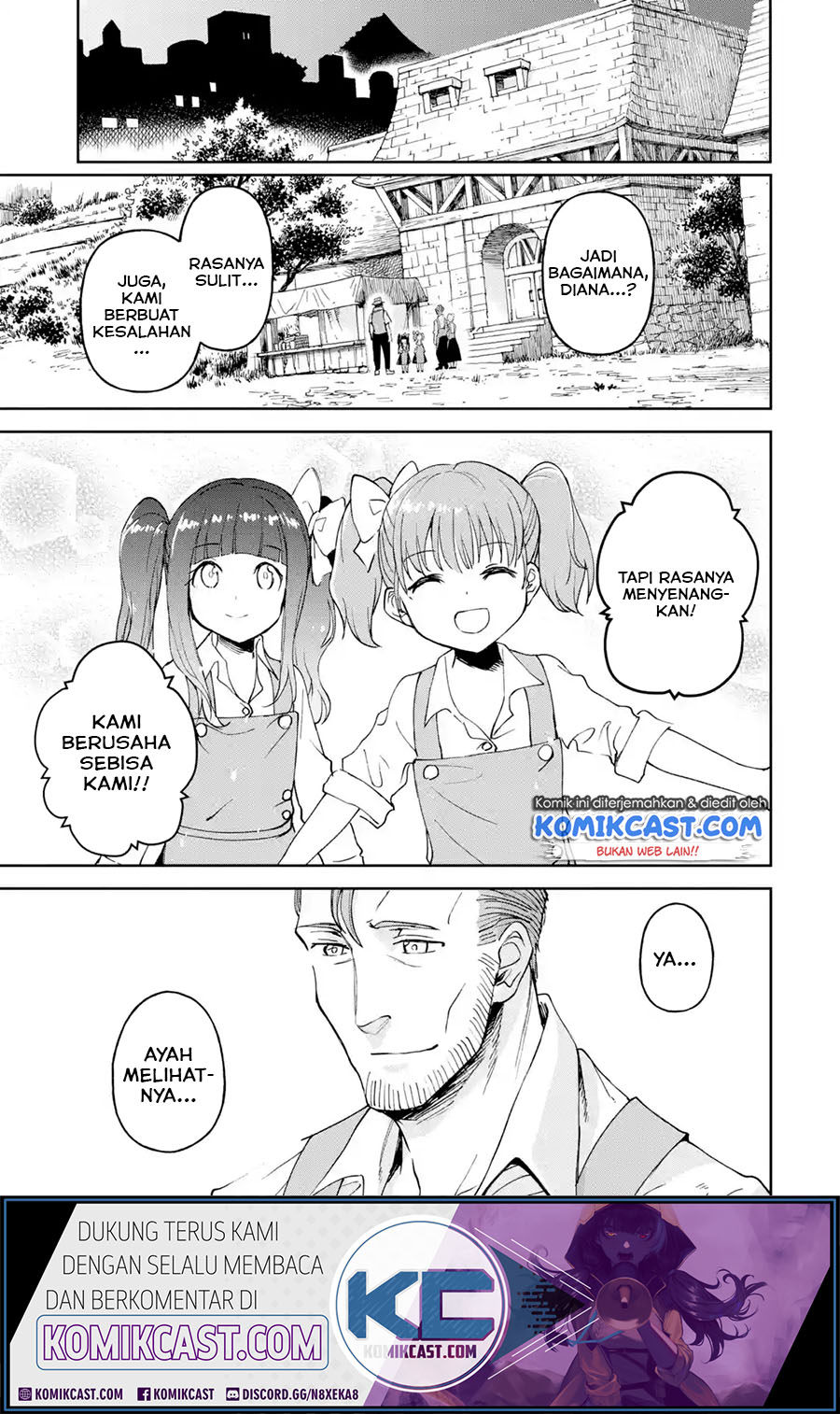 Boukensha License o Hakudatsu Sareta Ossan Dakedo, Manamusume ga Dekita no de Nonbiri Jinsei