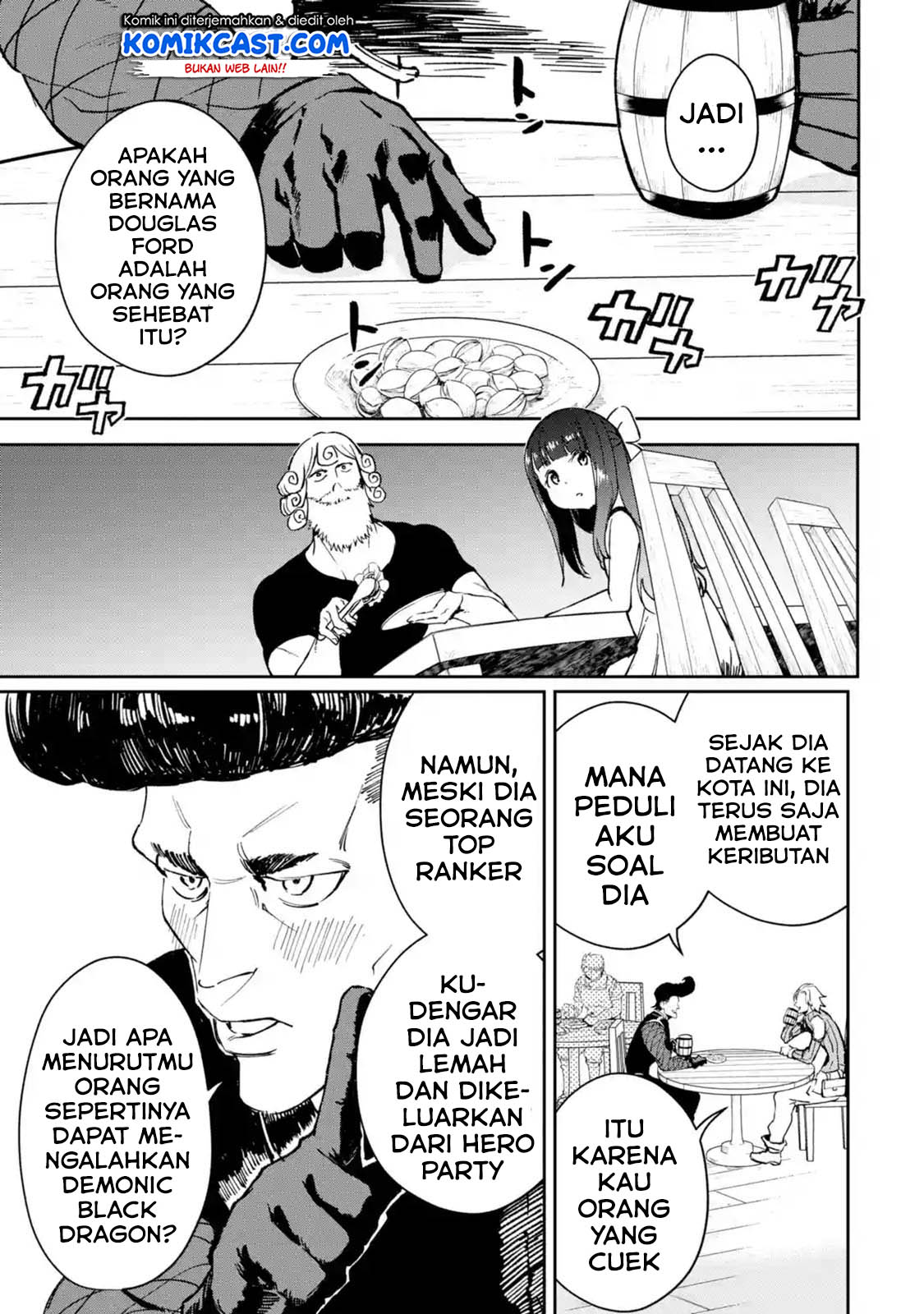Boukensha License o Hakudatsu Sareta Ossan Dakedo, Manamusume ga Dekita no de Nonbiri Jinsei