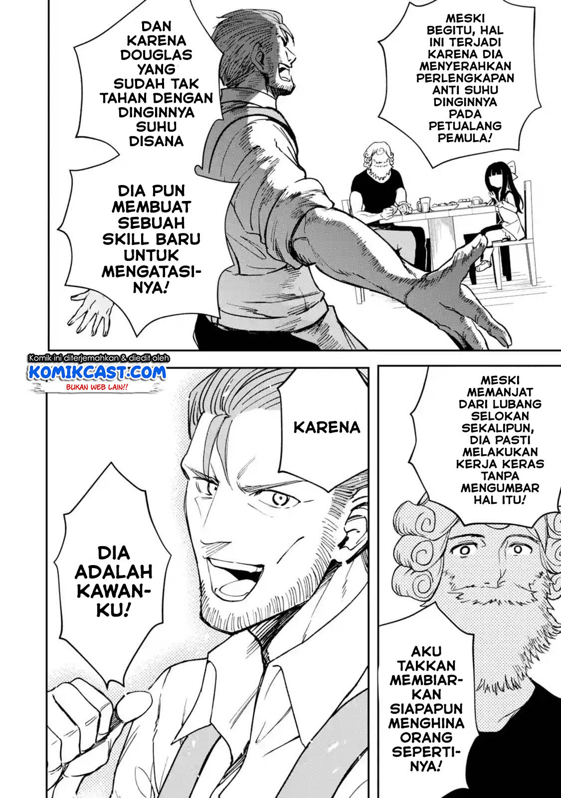 Boukensha License o Hakudatsu Sareta Ossan Dakedo, Manamusume ga Dekita no de Nonbiri Jinsei