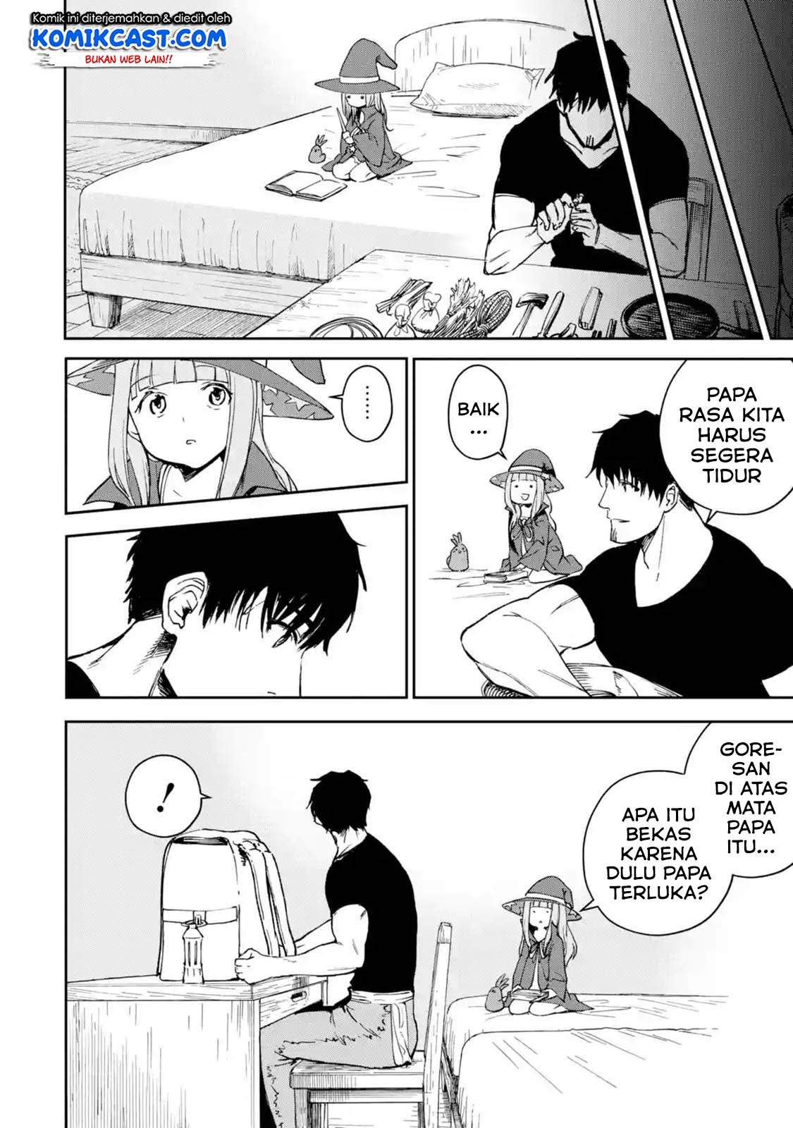 Boukensha License o Hakudatsu Sareta Ossan Dakedo, Manamusume ga Dekita no de Nonbiri Jinsei