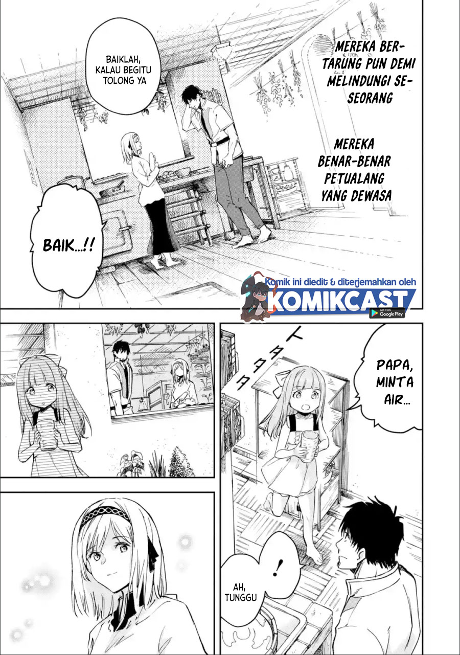 Boukensha License o Hakudatsu Sareta Ossan Dakedo, Manamusume ga Dekita no de Nonbiri Jinsei