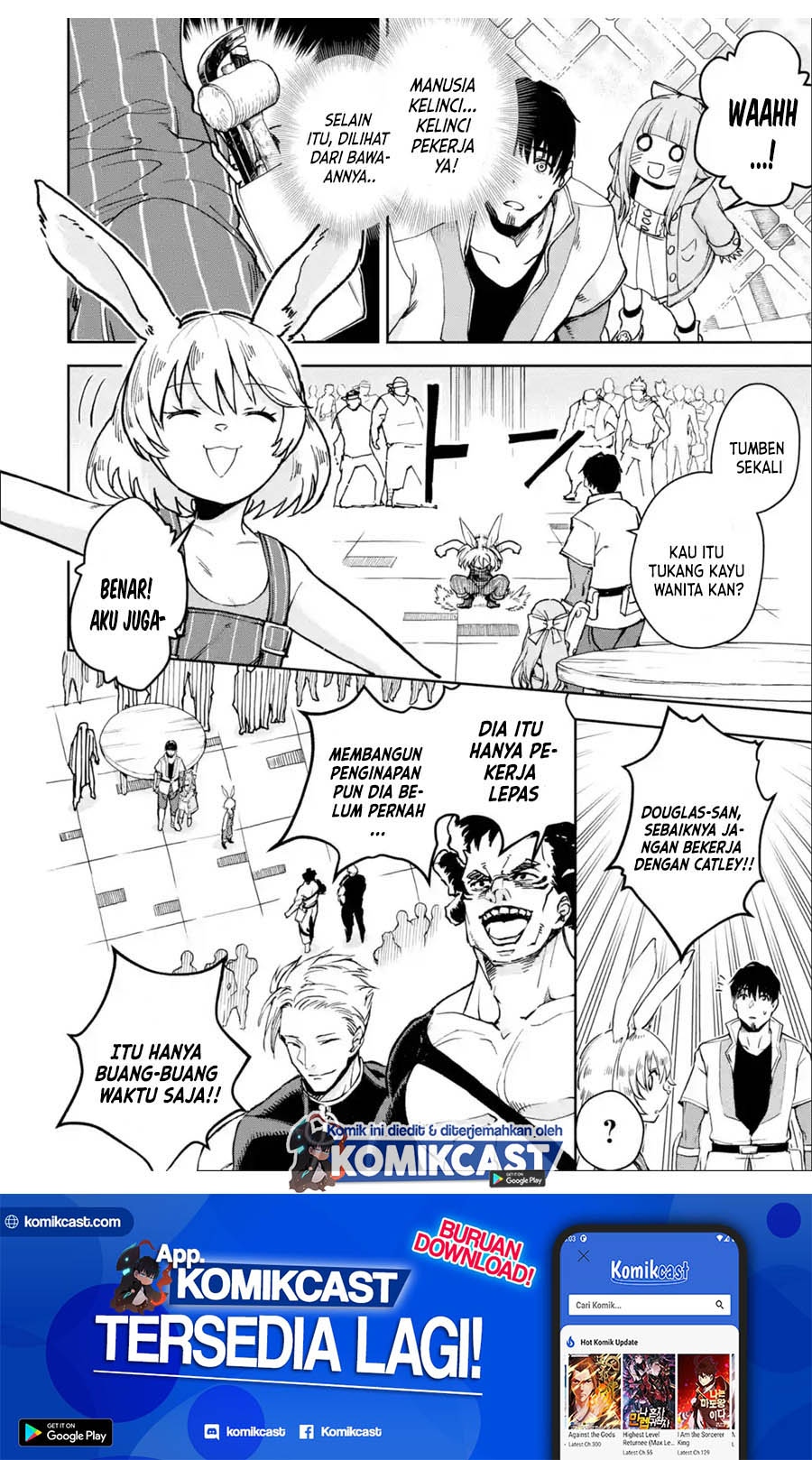 Boukensha License o Hakudatsu Sareta Ossan Dakedo, Manamusume ga Dekita no de Nonbiri Jinsei