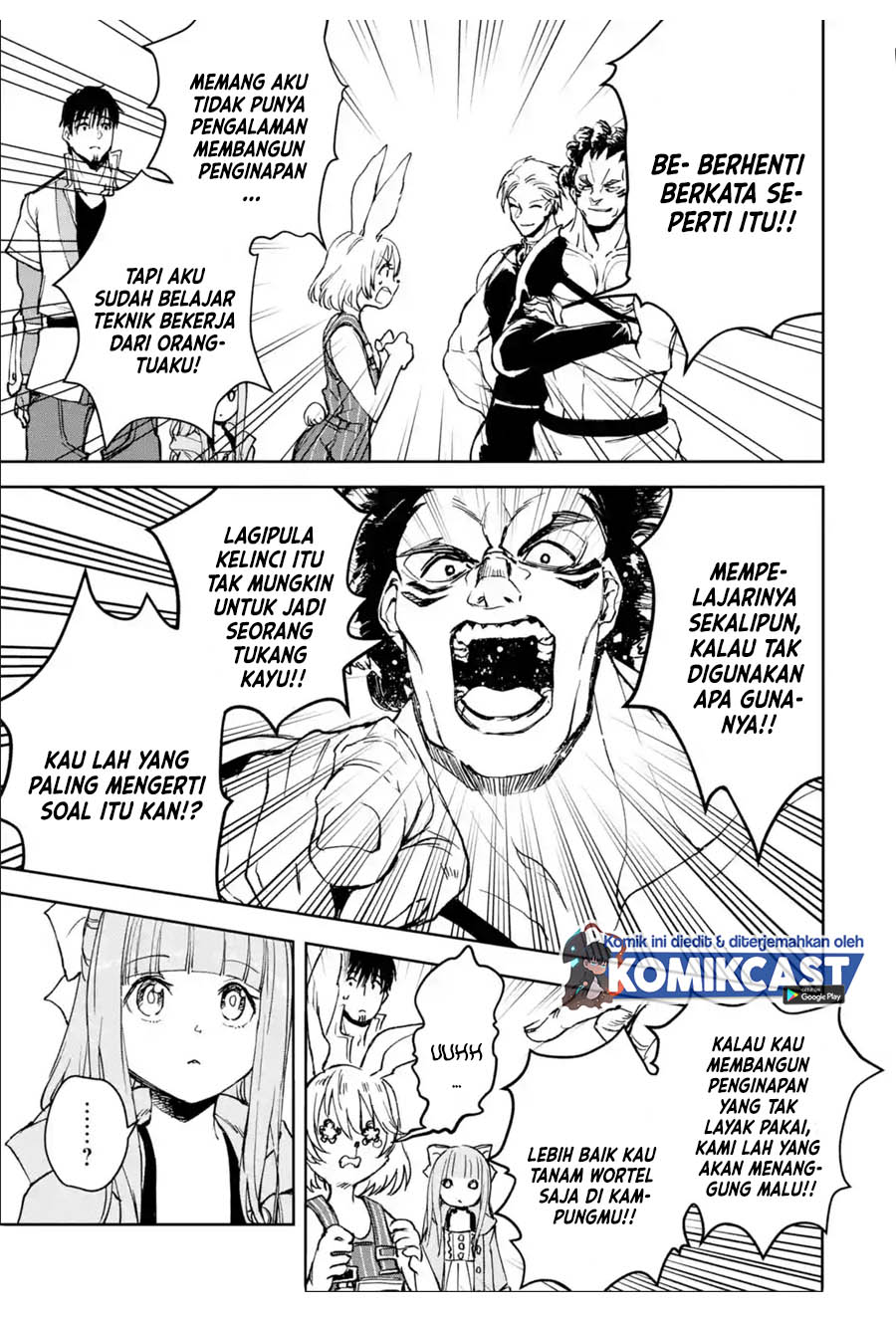 Boukensha License o Hakudatsu Sareta Ossan Dakedo, Manamusume ga Dekita no de Nonbiri Jinsei