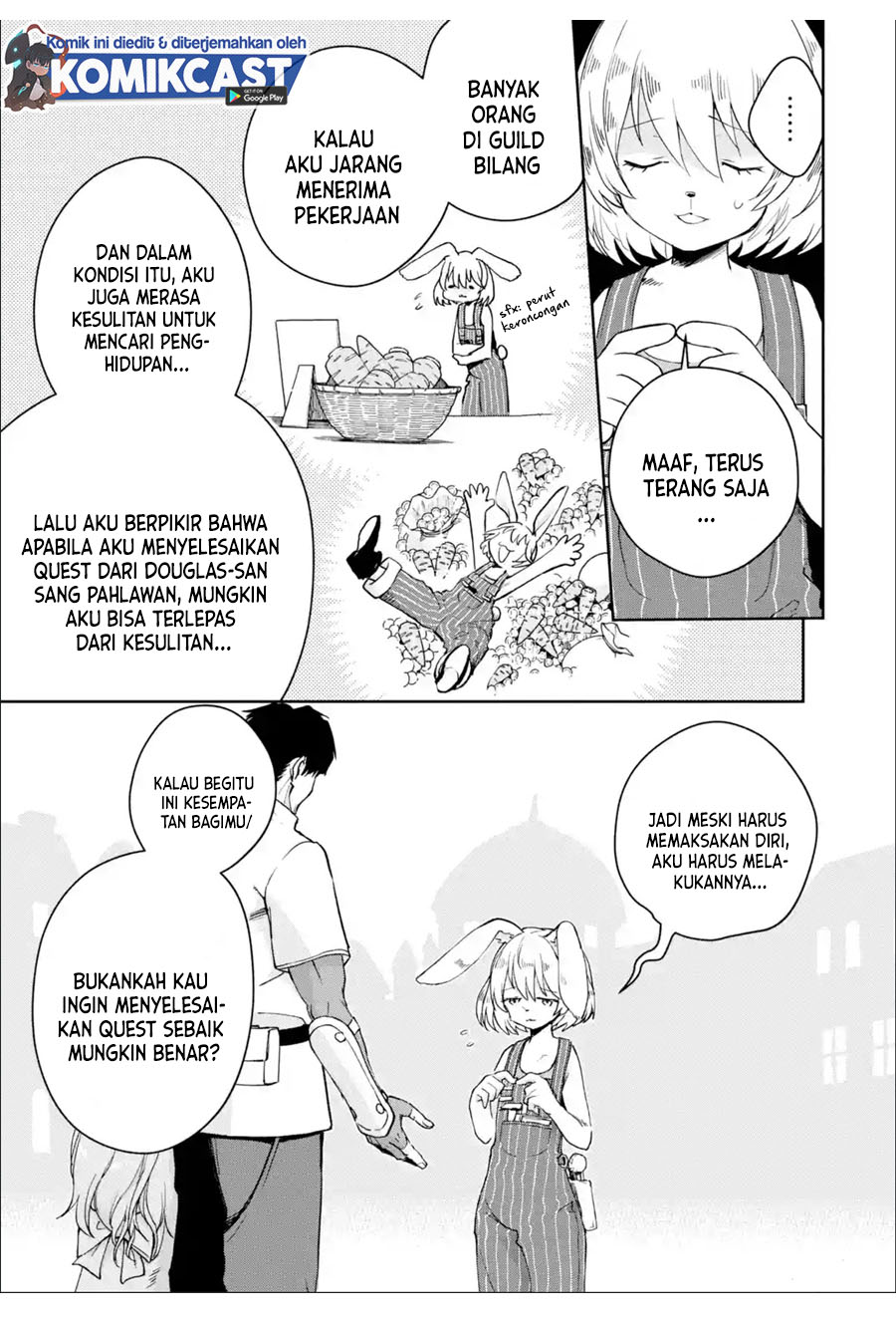 Boukensha License o Hakudatsu Sareta Ossan Dakedo, Manamusume ga Dekita no de Nonbiri Jinsei