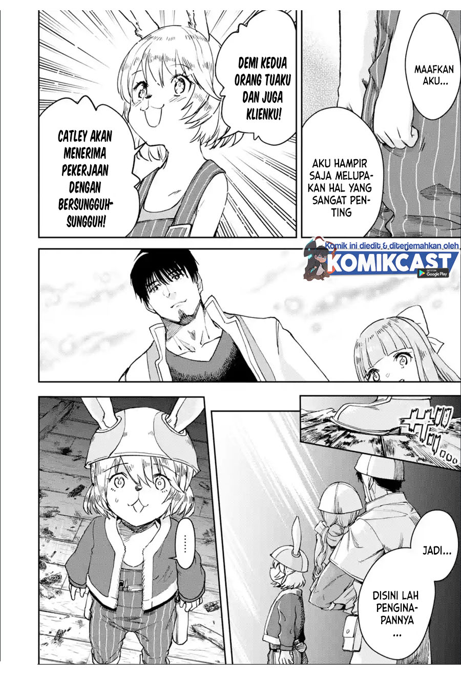 Boukensha License o Hakudatsu Sareta Ossan Dakedo, Manamusume ga Dekita no de Nonbiri Jinsei