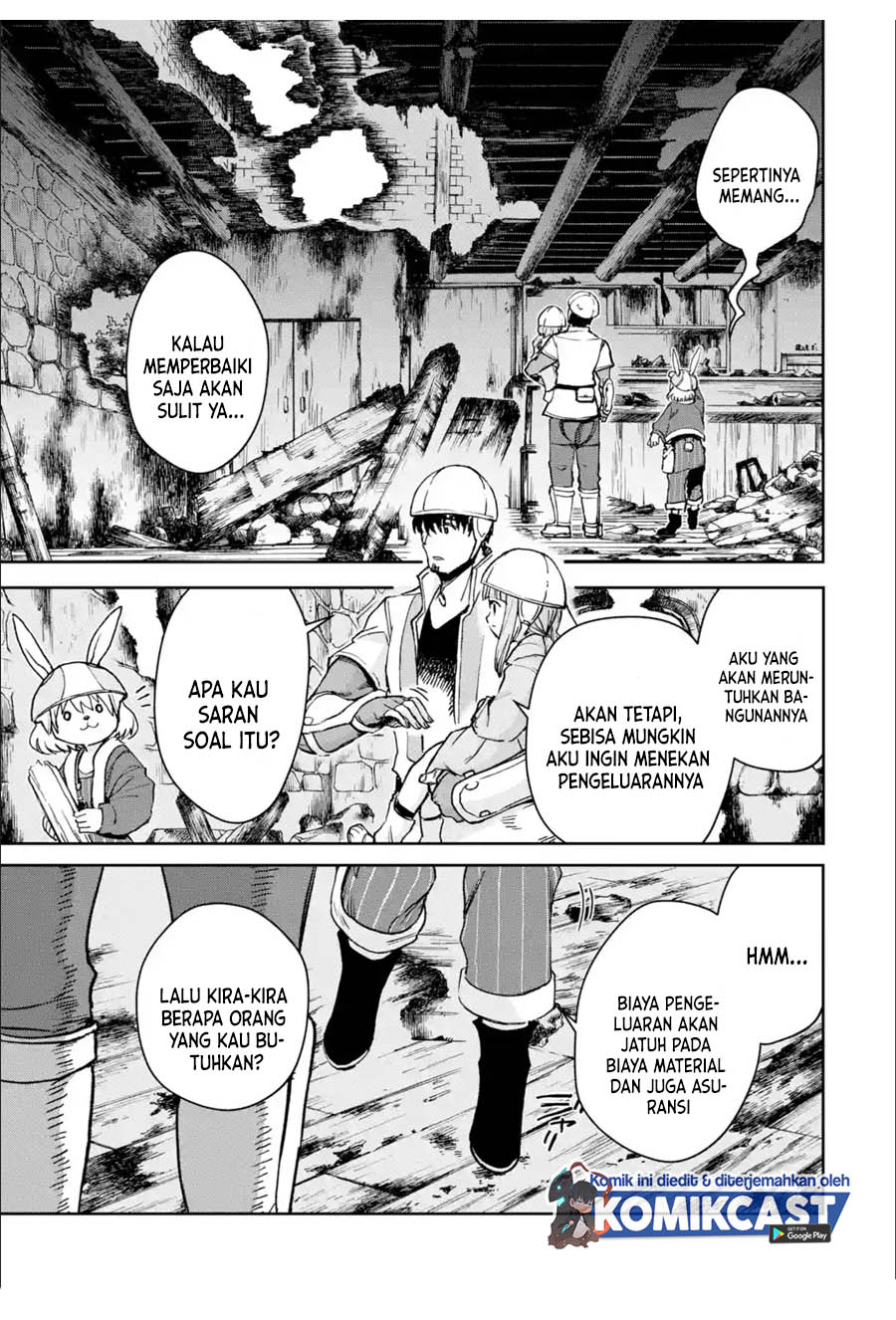 Boukensha License o Hakudatsu Sareta Ossan Dakedo, Manamusume ga Dekita no de Nonbiri Jinsei
