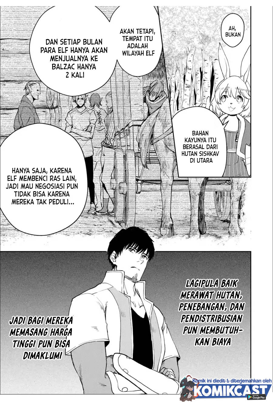 Boukensha License o Hakudatsu Sareta Ossan Dakedo, Manamusume ga Dekita no de Nonbiri Jinsei