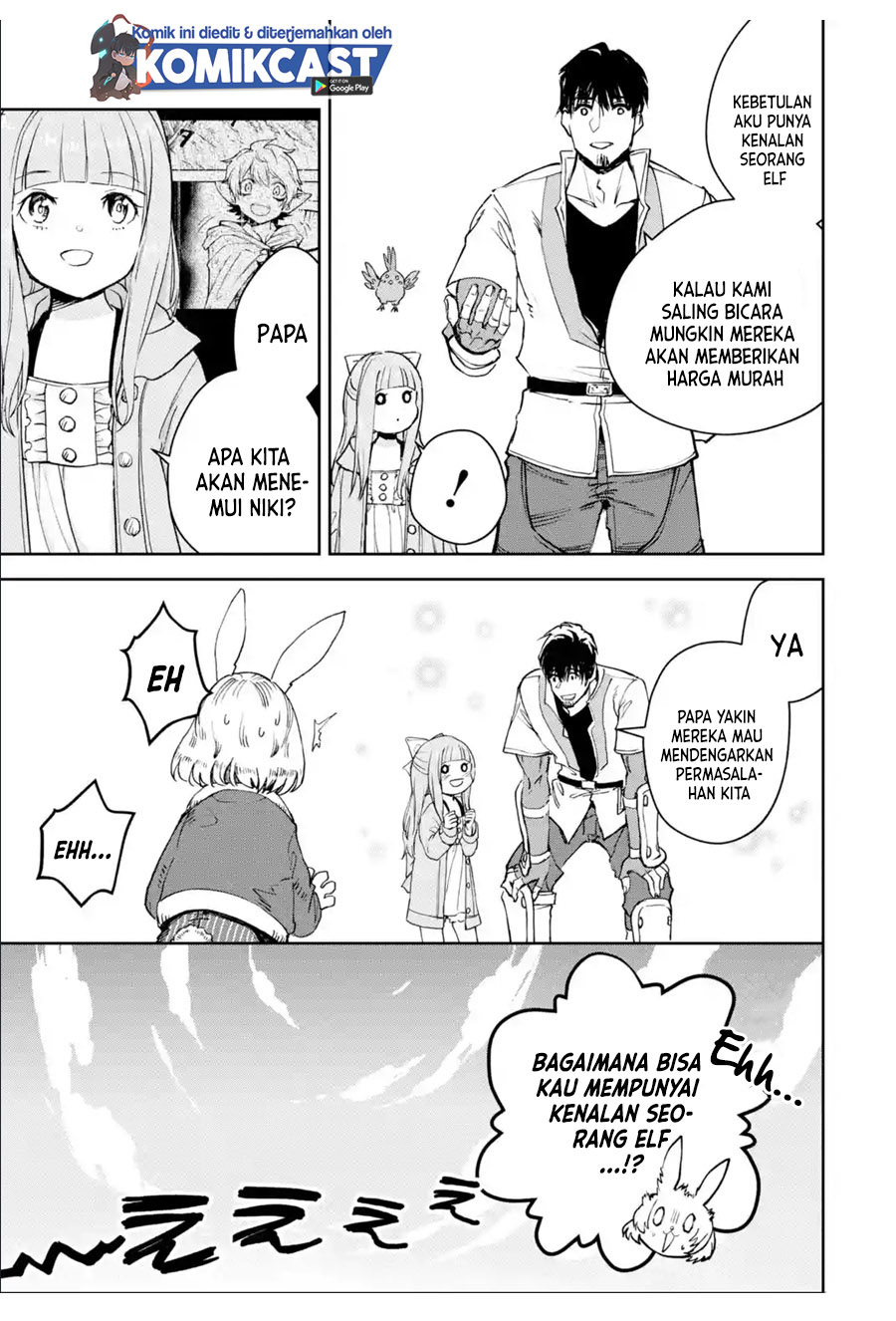 Boukensha License o Hakudatsu Sareta Ossan Dakedo, Manamusume ga Dekita no de Nonbiri Jinsei