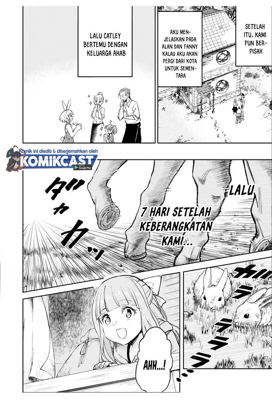 Boukensha License o Hakudatsu Sareta Ossan Dakedo, Manamusume ga Dekita no de Nonbiri Jinsei