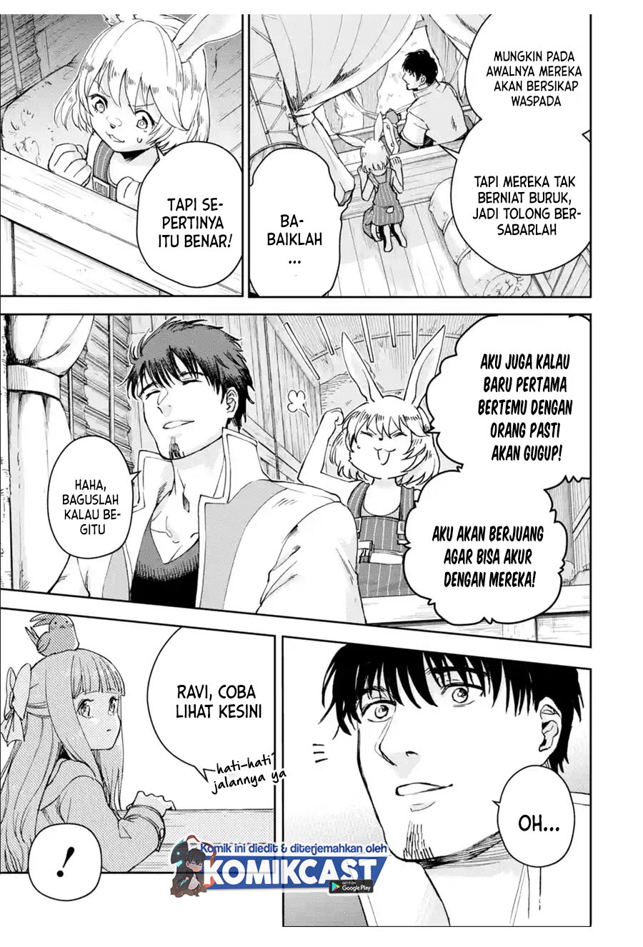 Boukensha License o Hakudatsu Sareta Ossan Dakedo, Manamusume ga Dekita no de Nonbiri Jinsei